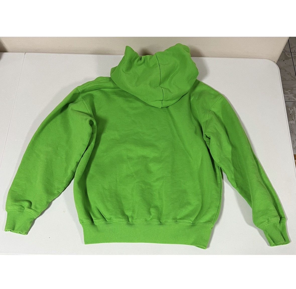 Cotton Club Green White ‘Florida FL’ Pullover Sweatshirt Hoodie Size S 💚 Size US S / EU 44-46 / 1 - 2 Thumbnail