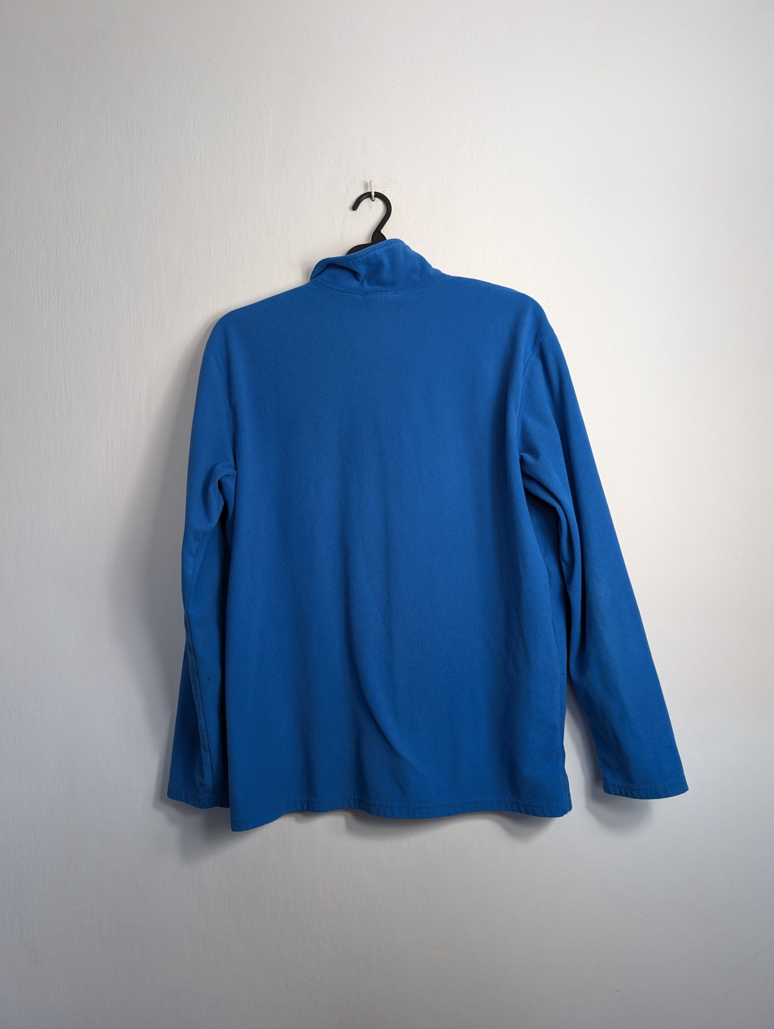 The North Face Blue Polar Zip The North Face Fleece Pullover Size US L / EU 52-54 / 3 - 4 Thumbnail