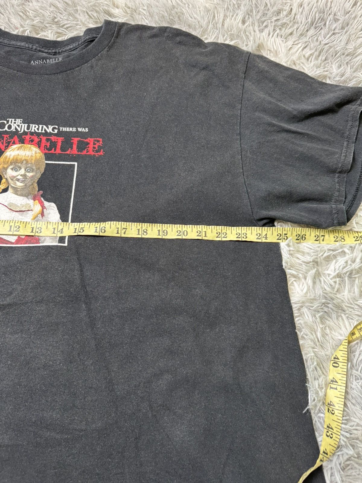 Vintage The Conjuring Size US XL / EU 56 / 4 - 4 Thumbnail