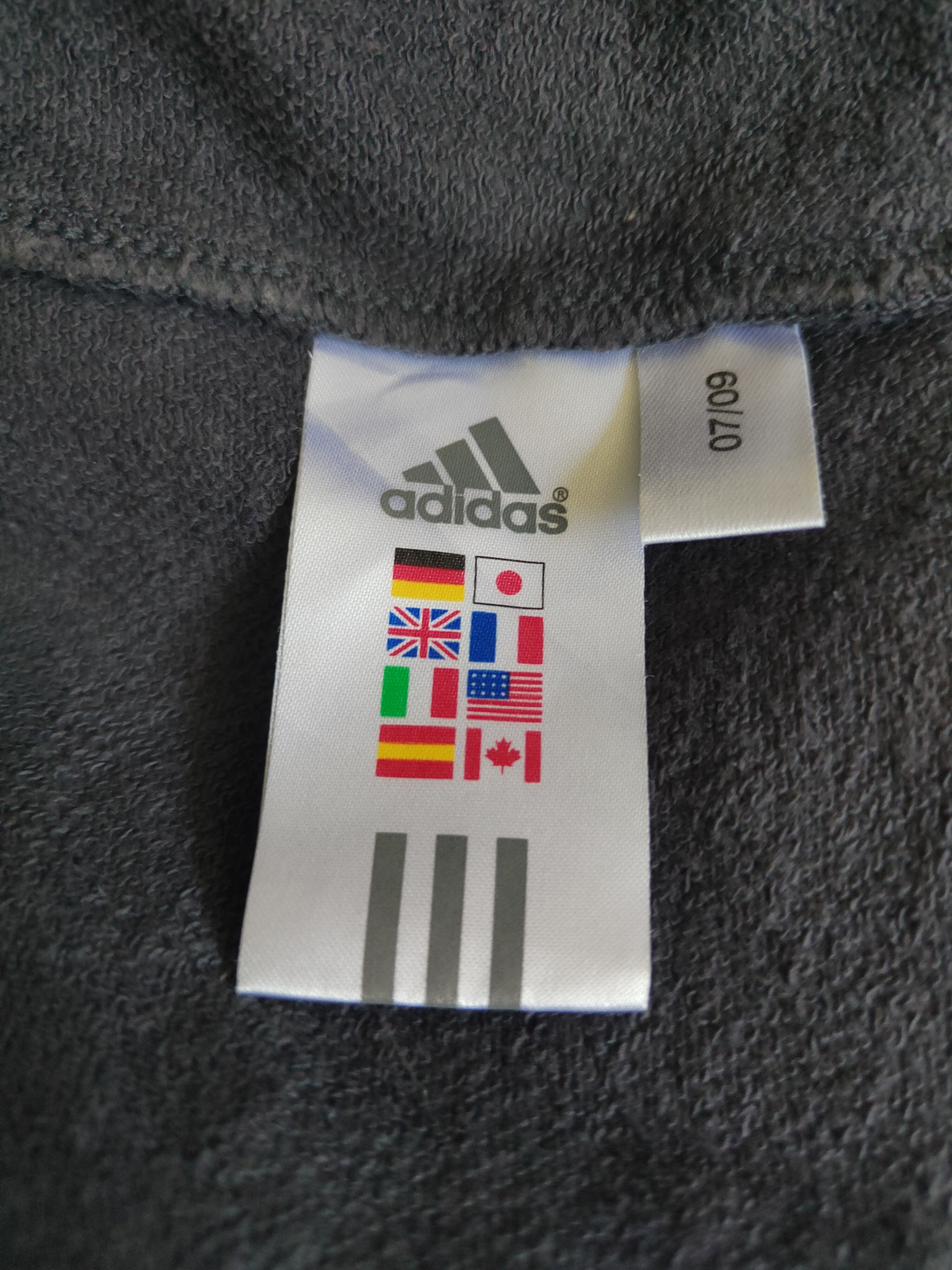 Adidas DL Adidas Dark Gray Hoodie Sweaters #1687 Size US L / EU 52-54 / 3 - 12 Thumbnail