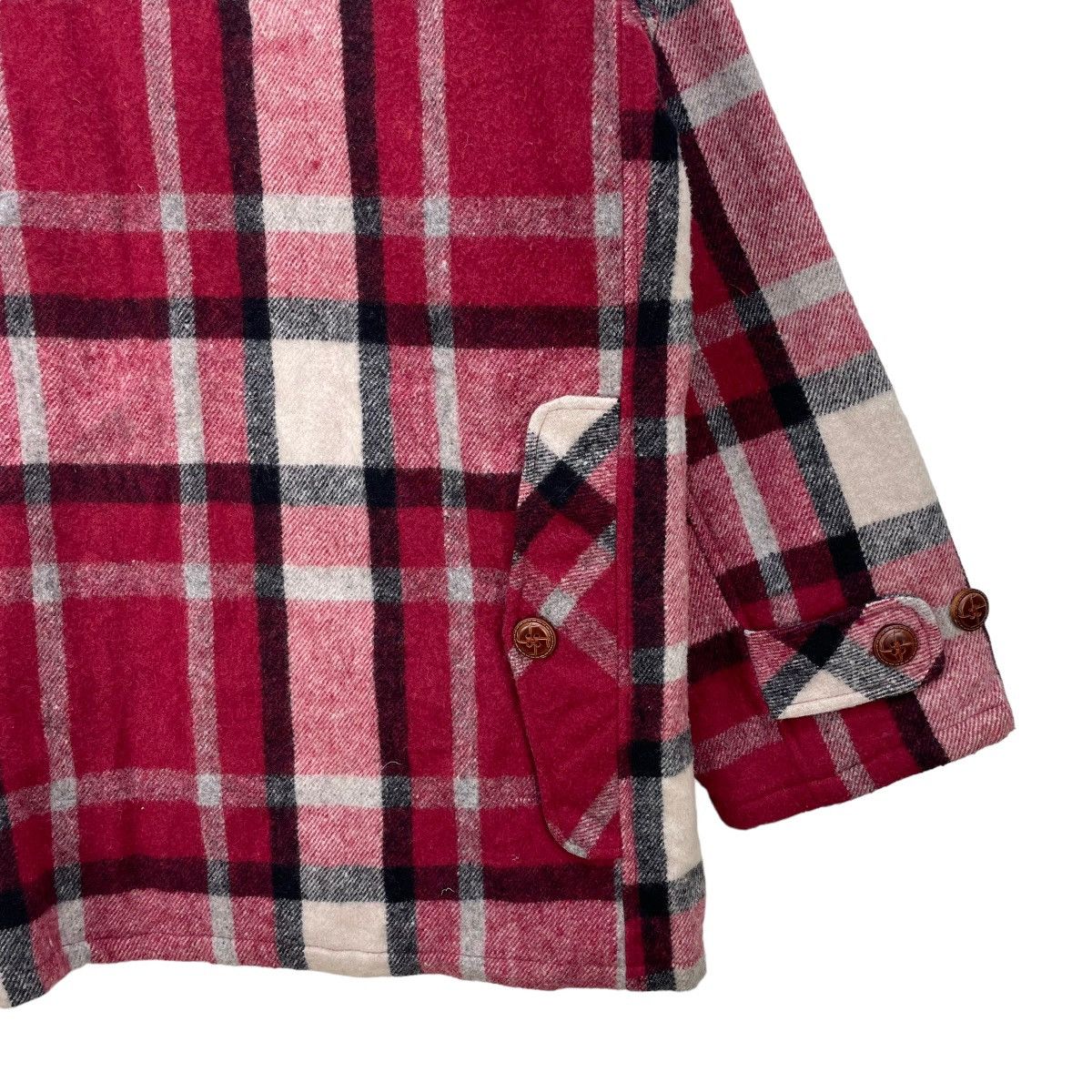 Flannel Vintage Brand Stuart Tartan Jacket Size US M / EU 48-50 / 2 - 9 Thumbnail