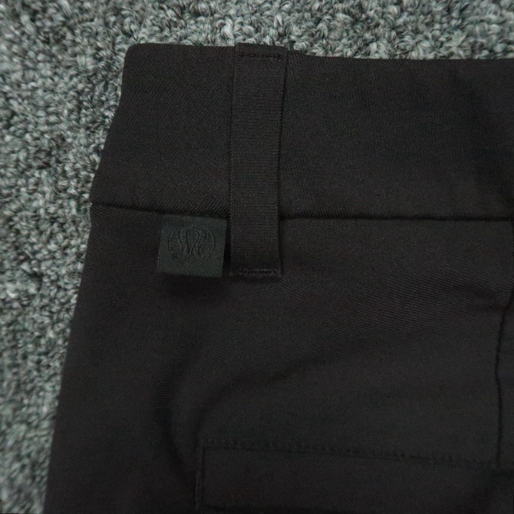 Lululemon Lululemon Pants Men 32x30 Black Slim 5-Pocket Chino Warpstreme Business Casual Travel Workwear Shirt? Size US 32 / EU 48 - 5 Thumbnail