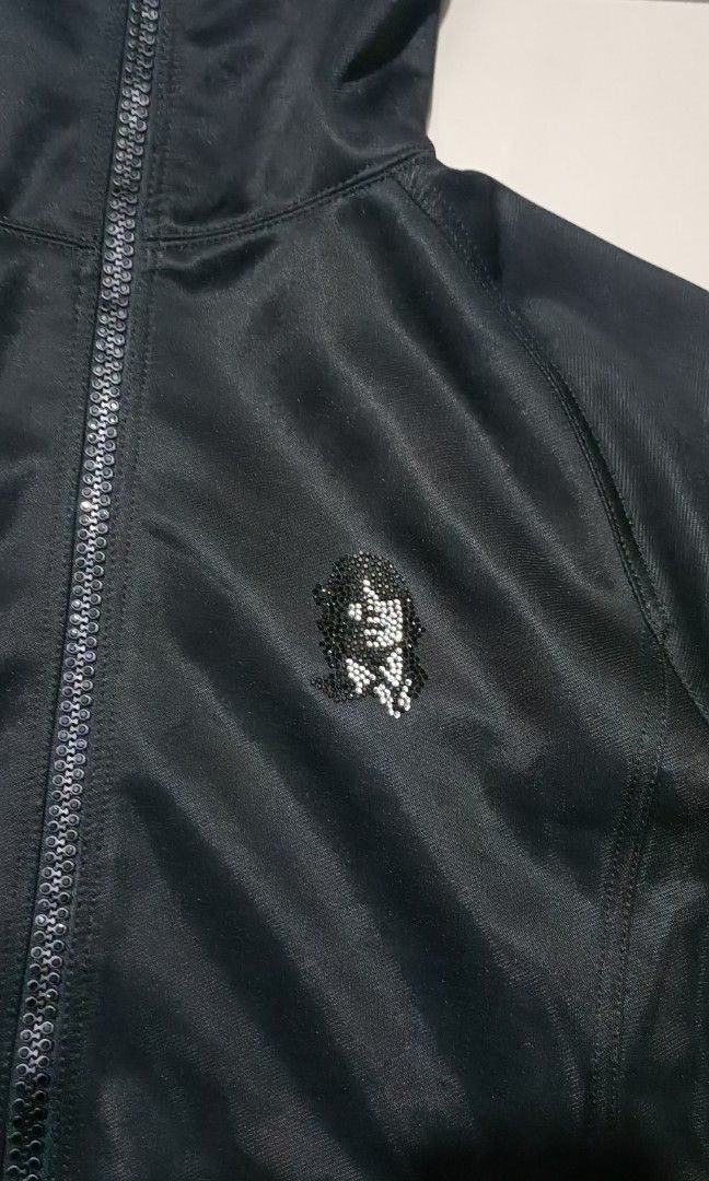 Band Tees Jim Morrison × Dartin Bonaparto Sequin Zip Hoodie Size US M / EU 48-50 / 2 - 3 Thumbnail