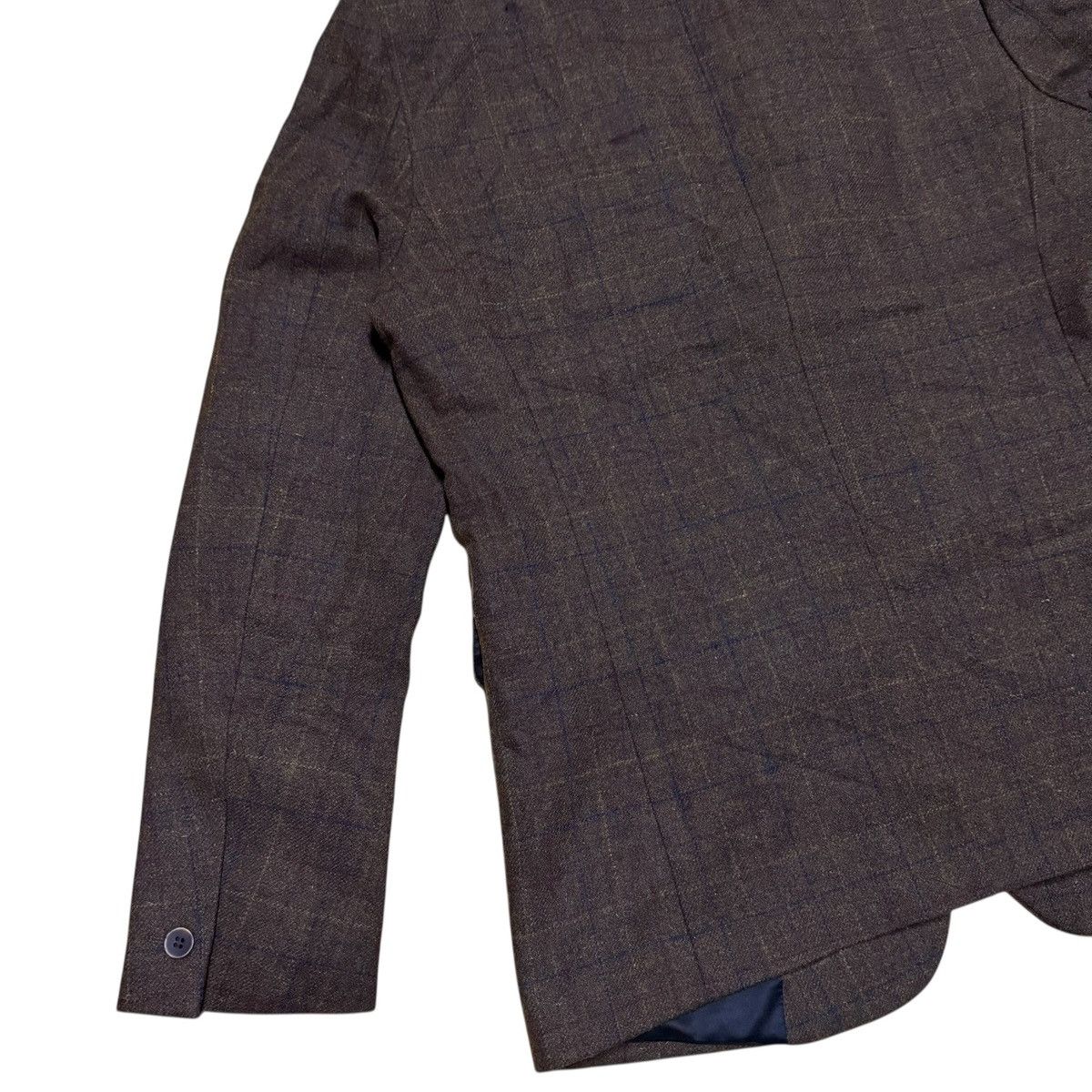 Japanese Brand Vintage Vikingar Patchwork Blazer Kapital Inspired Size 40R - 6 Thumbnail