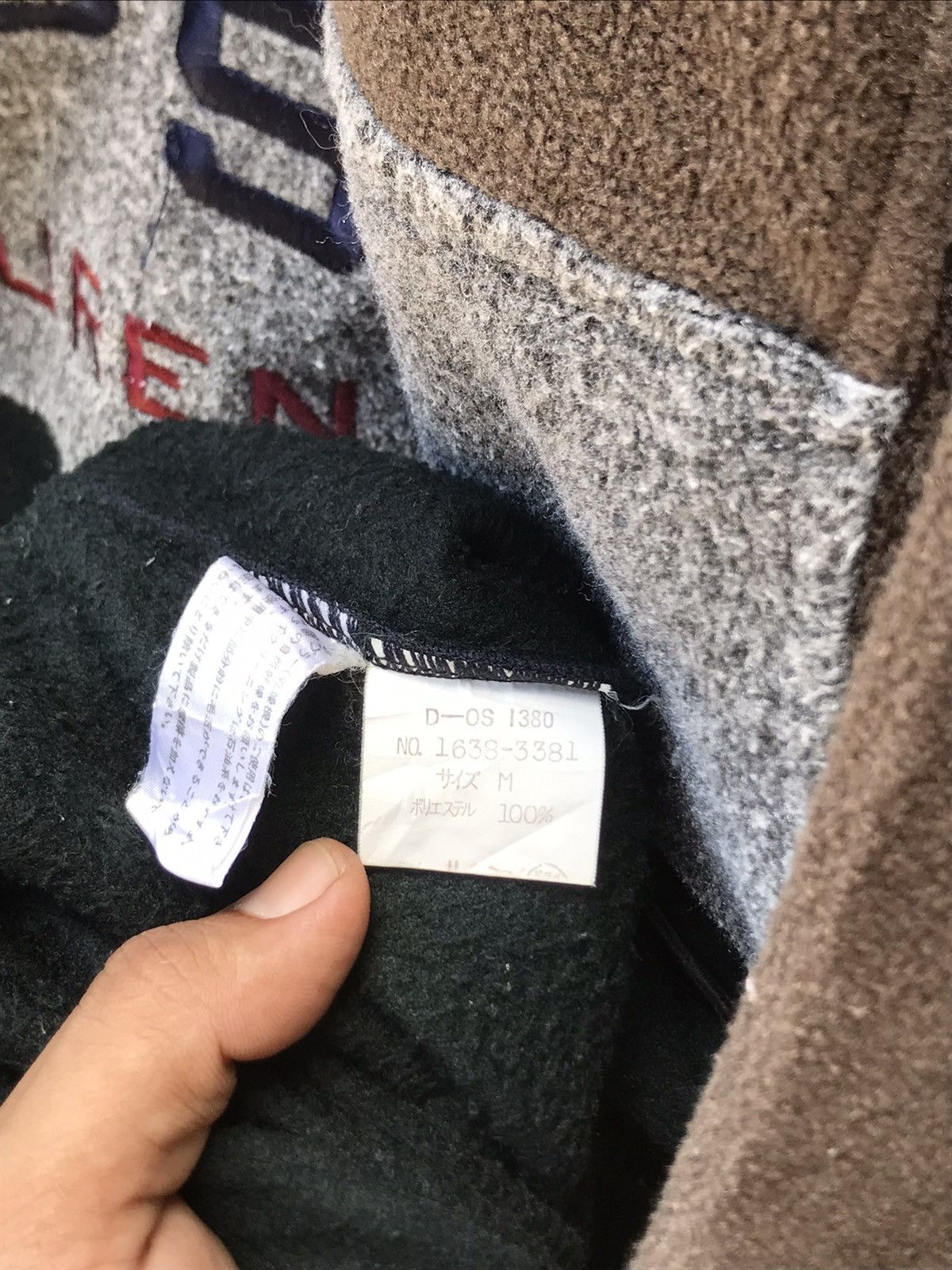 Chaps Ralph Lauren 🔥Vintage Chaps Ralph Lauren Fleece Pullover Sweatshirt Size US M / EU 48-50 / 2 - 6 Thumbnail
