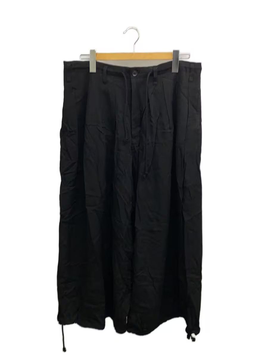 Yohji Yamamoto BLACK Scandal Yohji Yamamoto 19-20AW fabric Balloon Pants Size US 33 - 1 Thumbnail