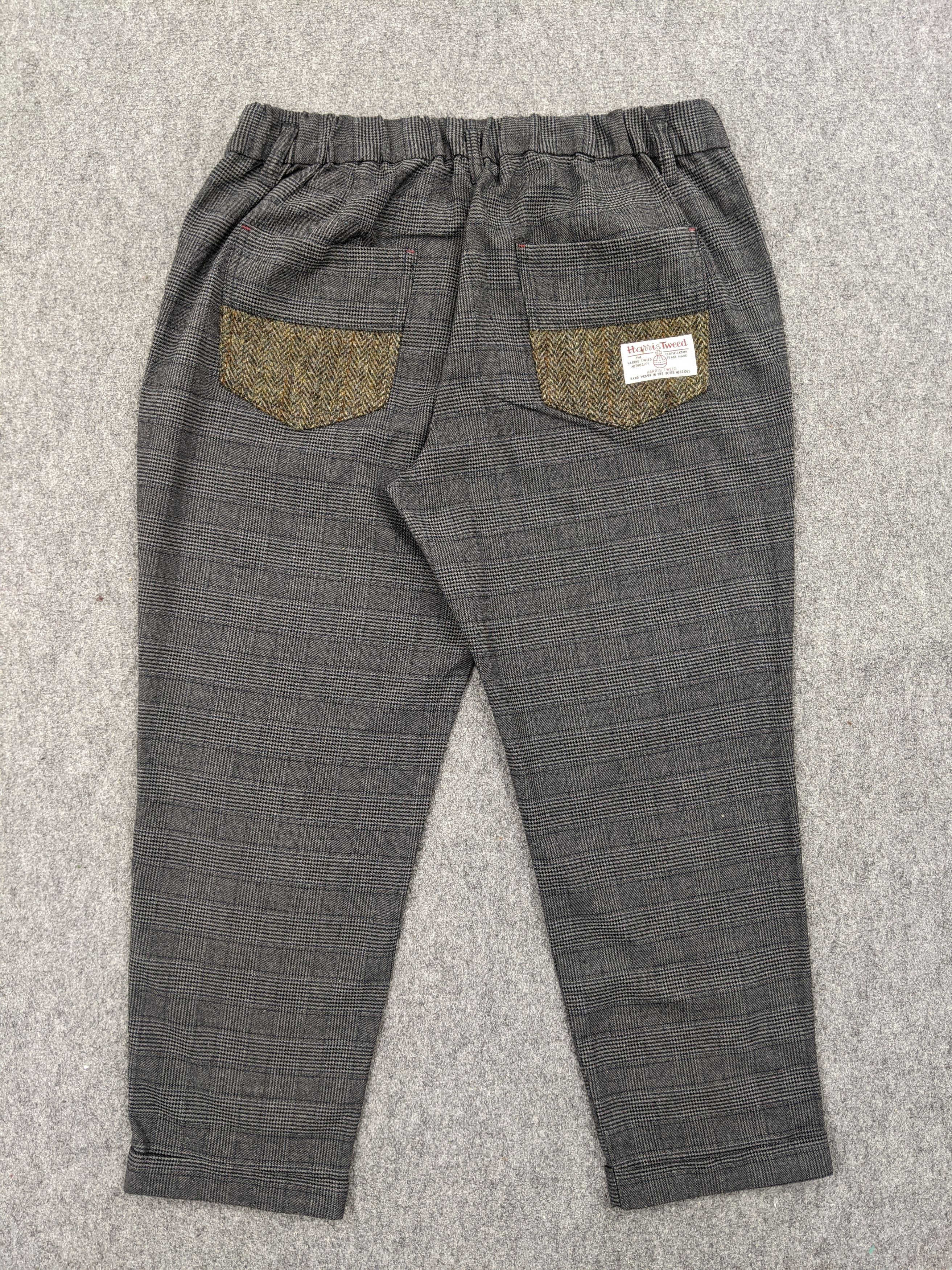 Harris Tweed Vintage Harris Tweed Nova Check Casual Pants Size US 32 / EU 48 - 3 Thumbnail
