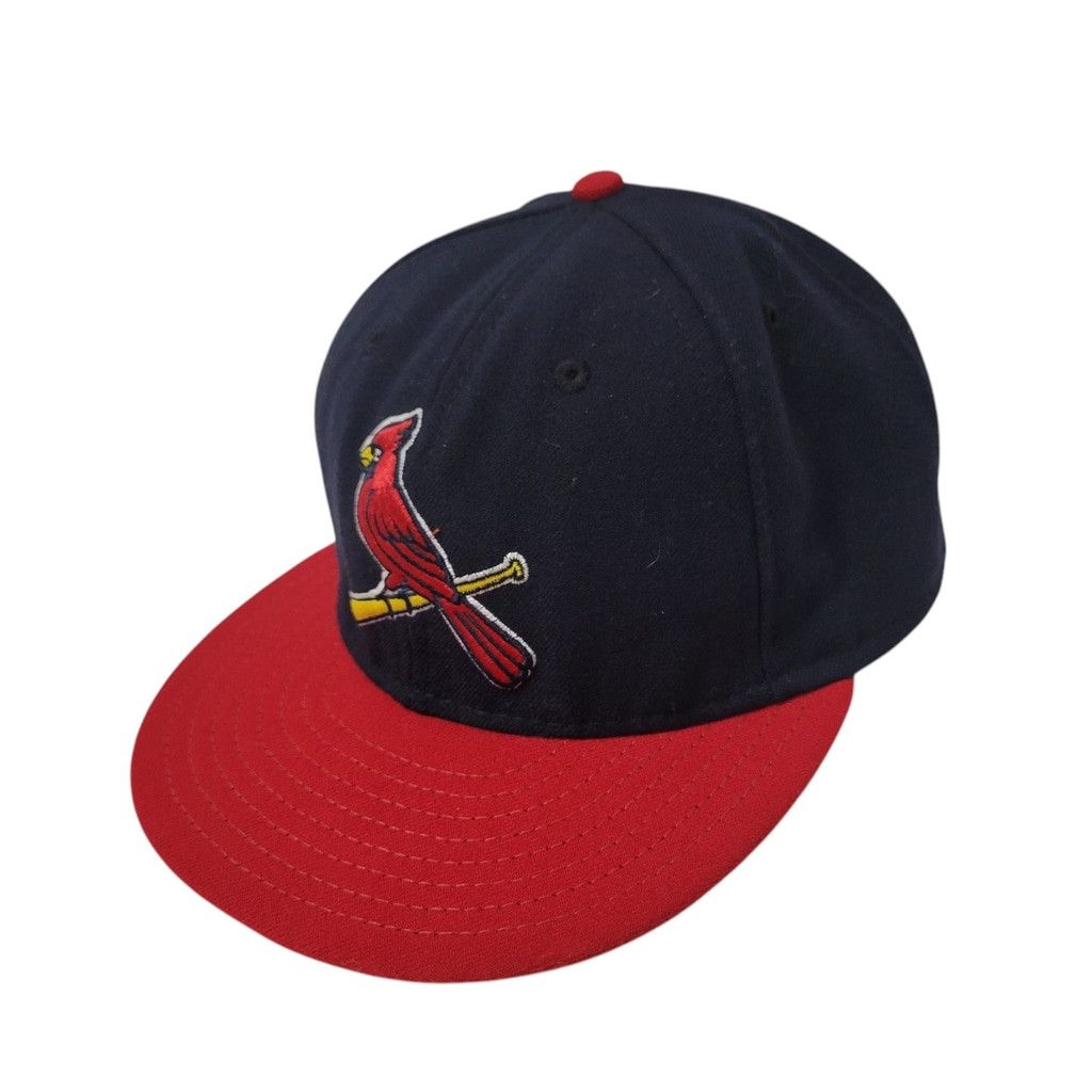 New Era New Era 59FIFTY Rare St Louis Cardinals Vintage Fitted Hat Size 30 - 5 Thumbnail