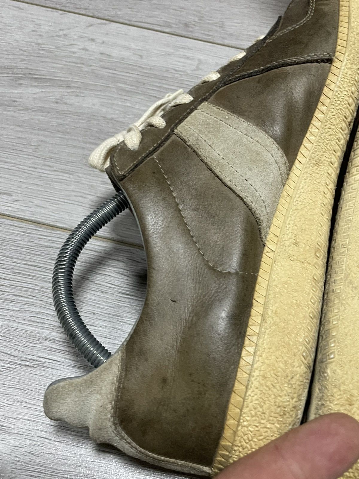 Ludwig Reiter GAT BW Sport 275 Ludwig Reiter vintage leather sneakers Size US 10 / EU 43 - 9 Thumbnail