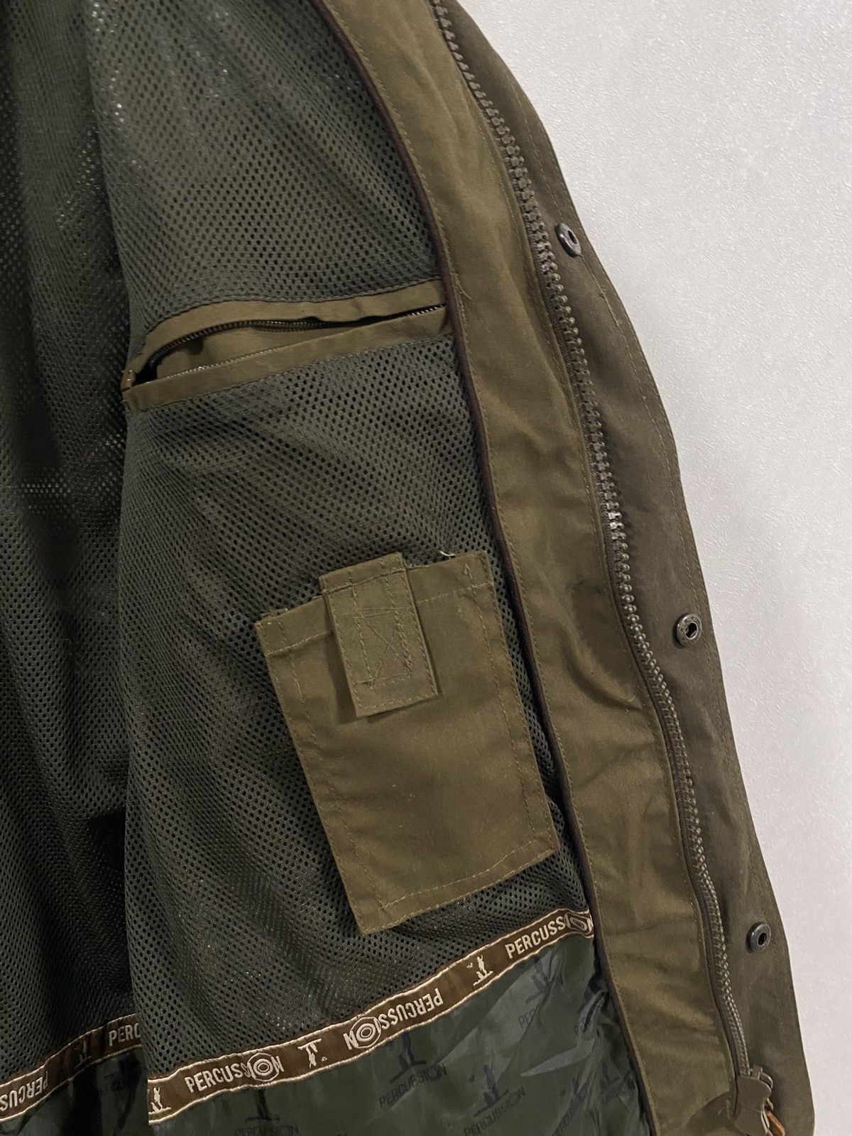 Other Imperlight Hunting Jacket Khaki Green Size: L Size US L / EU 52-54 / 3 - 14 Thumbnail