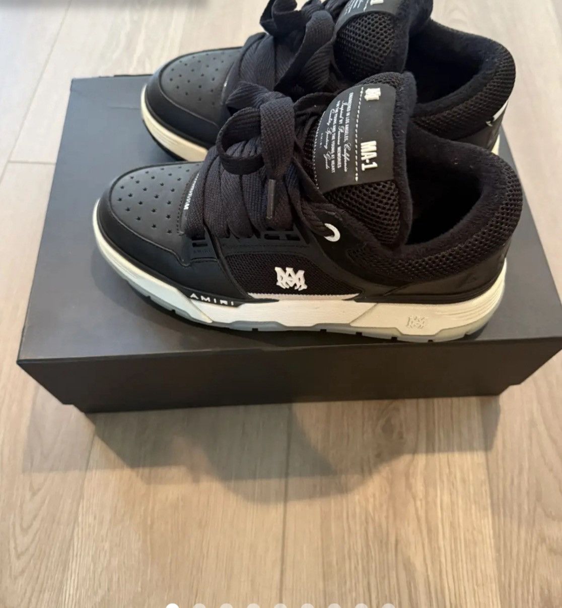 Amiri Amiri MA-1 Size US 9 / EU 42 - 6 Thumbnail