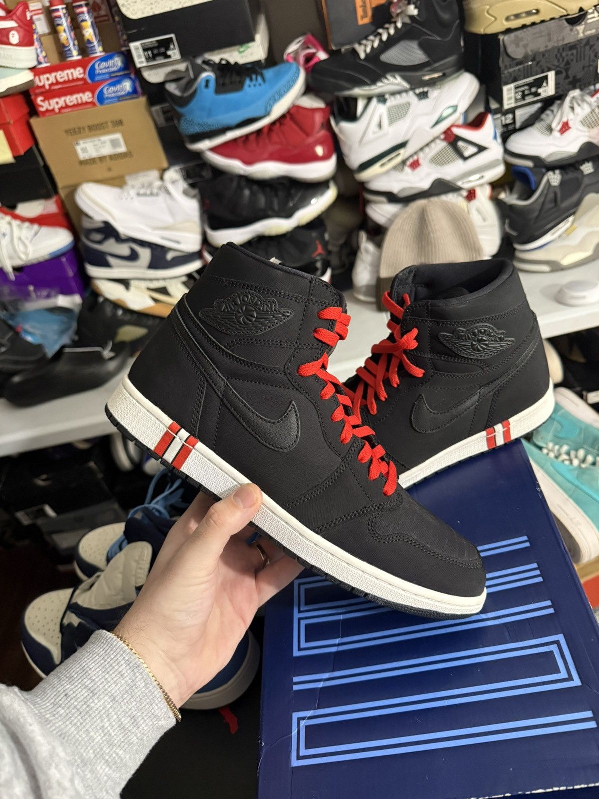 Jordan Brand Jordan retro 1 high psg sz 11.5 Size US 11.5 / EU 44-45 - 1 Thumbnail