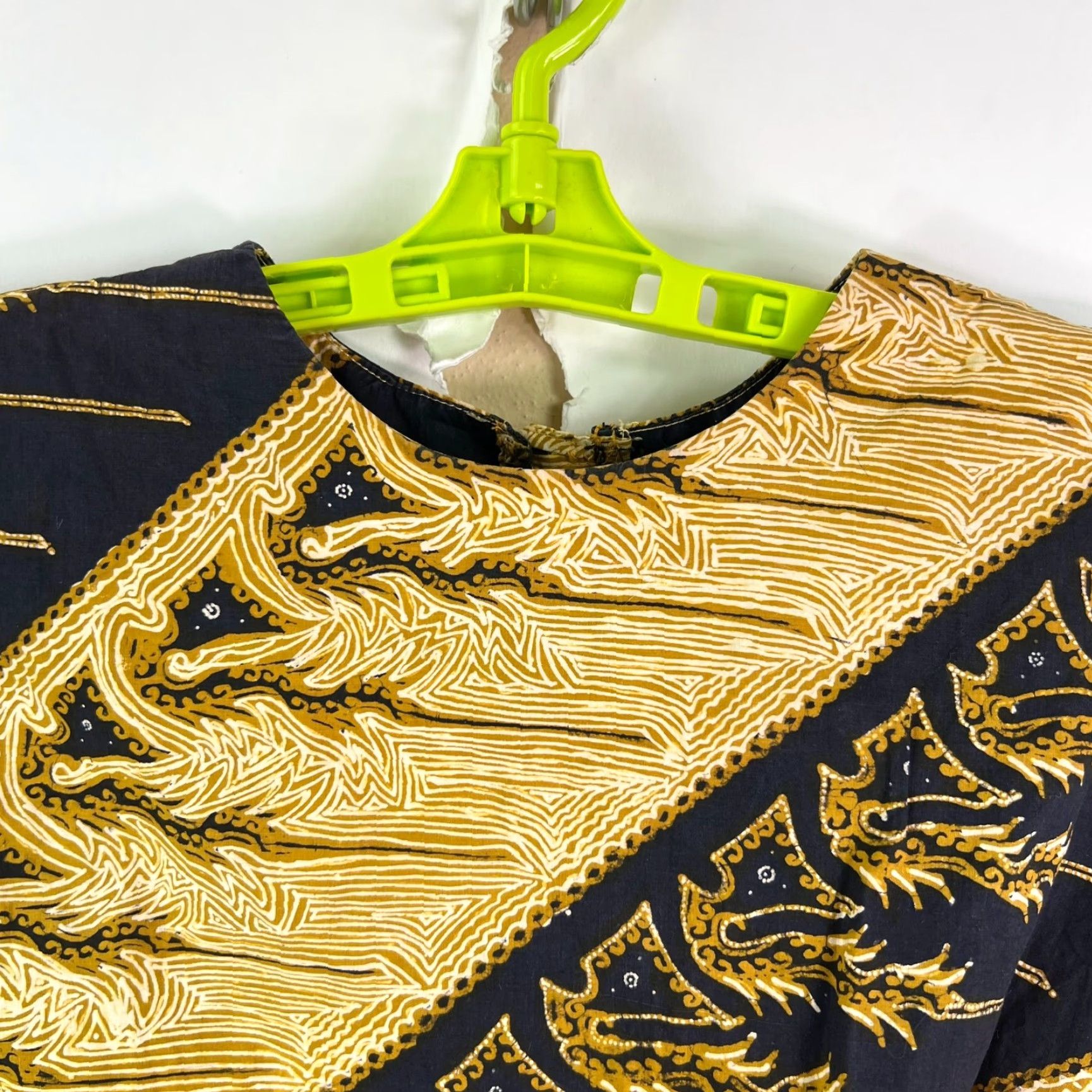 Vintage Vintage Wonems Dress Black And Gold M Size M / US 6-8 / IT 42-44 - 6 Thumbnail