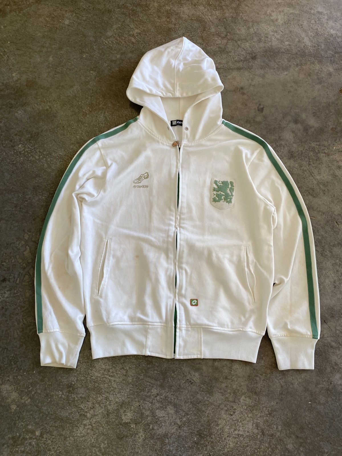 Lotto Sport Lotto sport hood tracktop Size US M / EU 48-50 / 2 - 1 Thumbnail