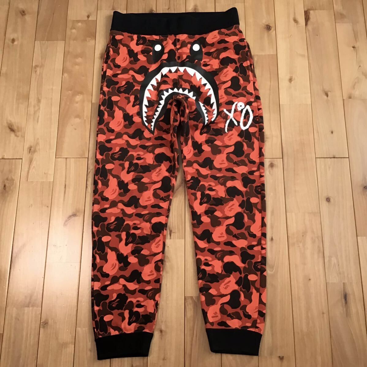 Orange bape pants hotsell