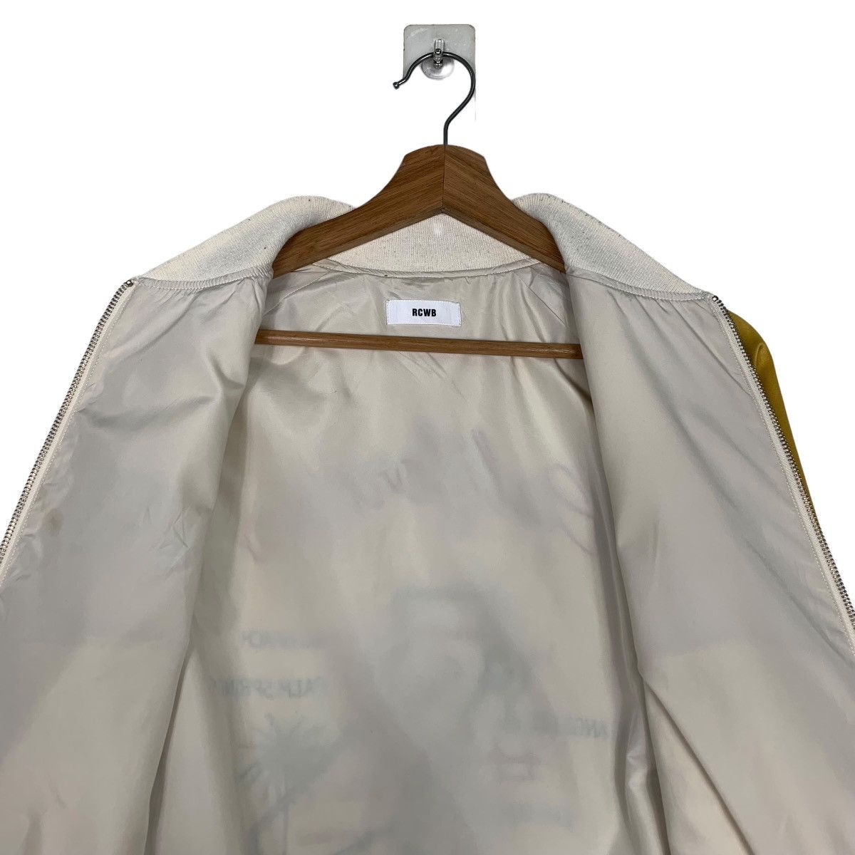 Japanese Brand RCWB Sukajan California Map Youth Jacket #0098-C6 Size US S / EU 44-46 / 1 - 15 Thumbnail