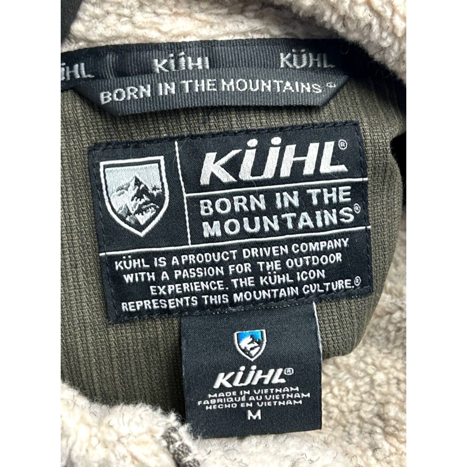Vintage Kuhl Jacket Mens Medium Green Cotton Insulated Full Zip Size US M / EU 48-50 / 2 - 4 Thumbnail