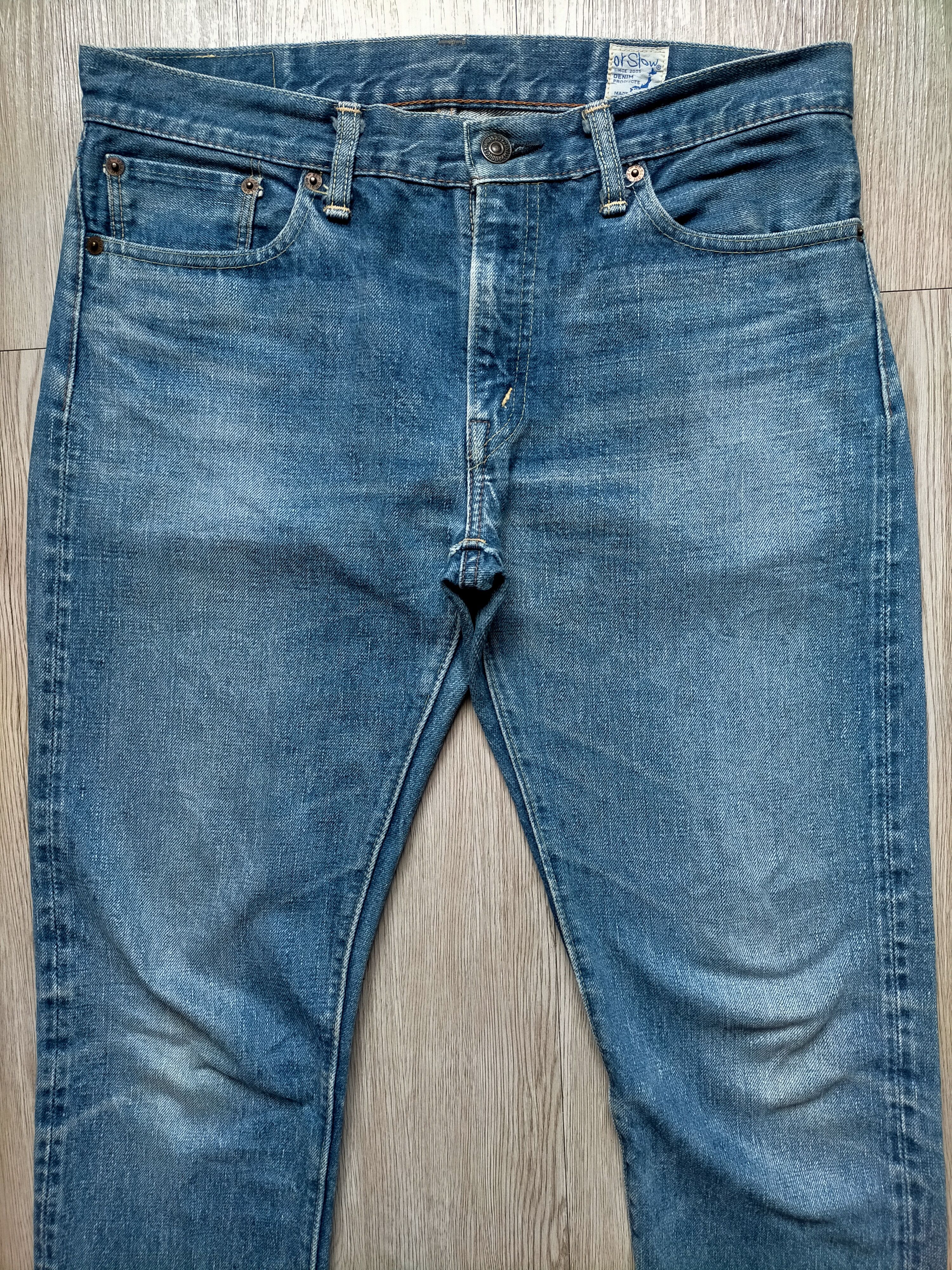 Orslow Orslow Selvedge Japan Denim Pants Size US 32 / EU 48 - 4 Thumbnail