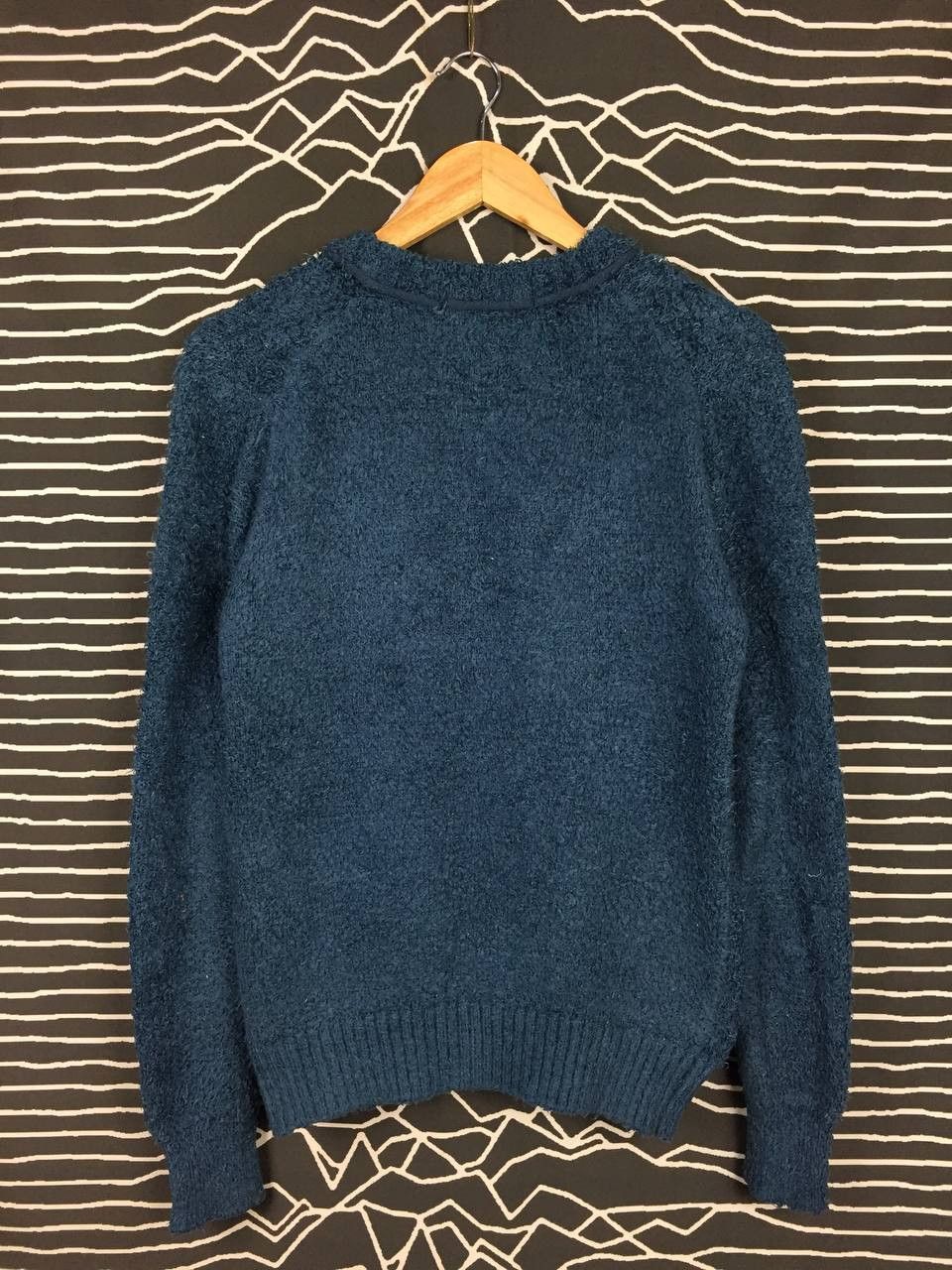Tornado Mart Tornado Mart Shaggy Mohair Cardigan Size US M / EU 48-50 / 2 - 5 Thumbnail