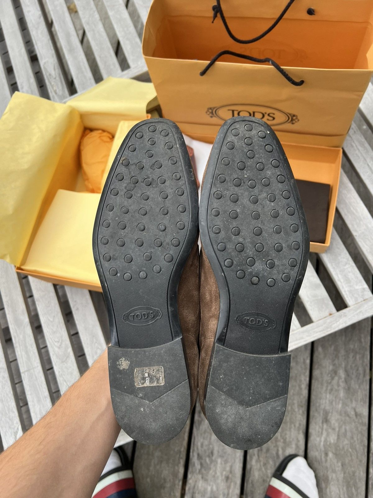 Tod's Tod’s T-Timeless Loafers Size US 8.5 / EU 41-42 - 5 Thumbnail