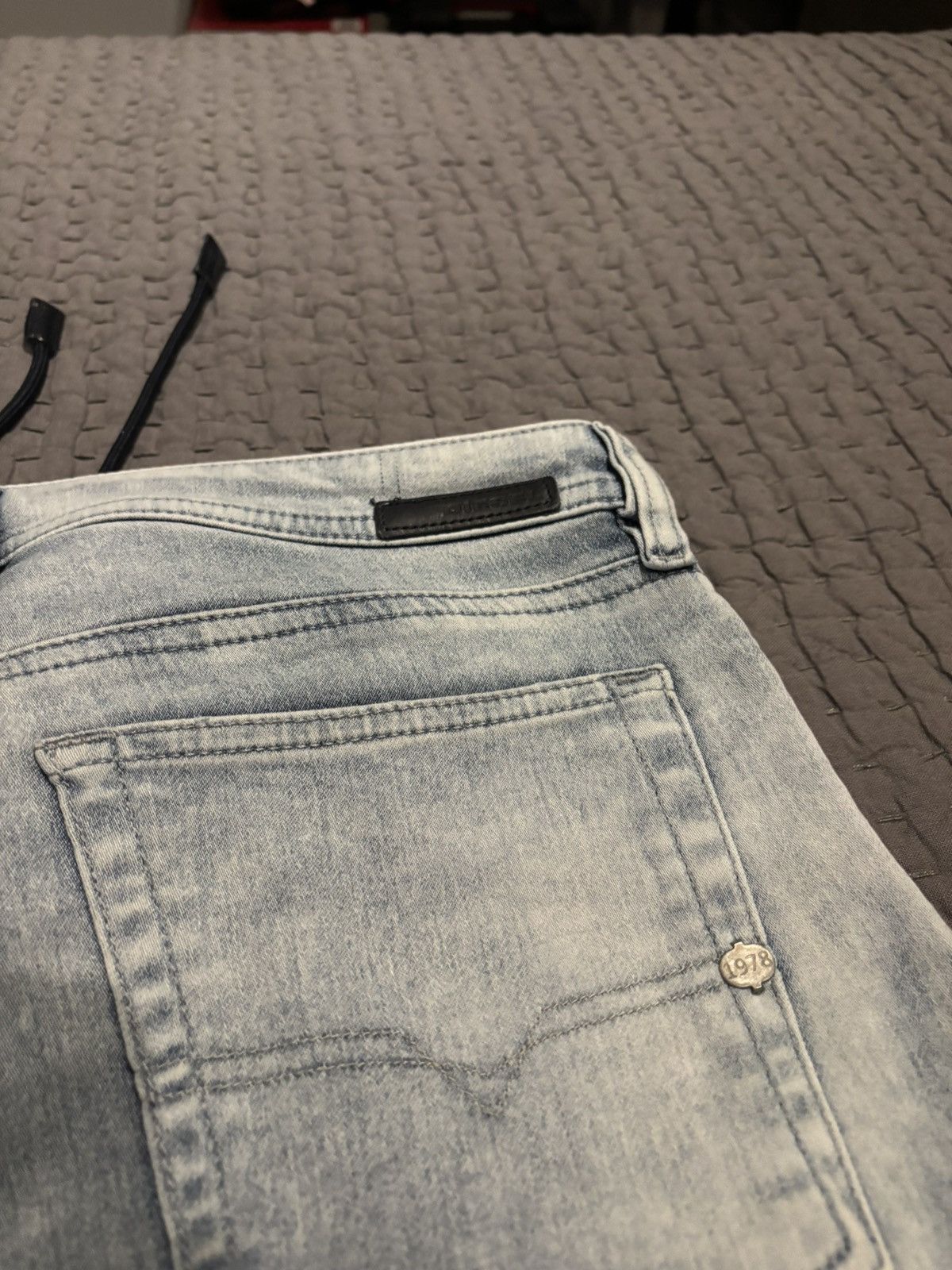 Diesel Diesel Jogger Jeans Size US 32 / EU 48 - 6 Thumbnail