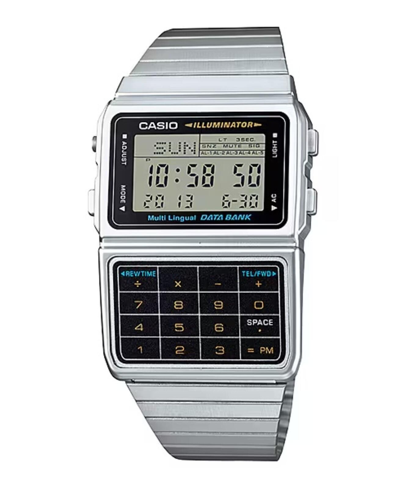 Casio Vintage Casio Data Bank Phone Dialer 100 | Grailed