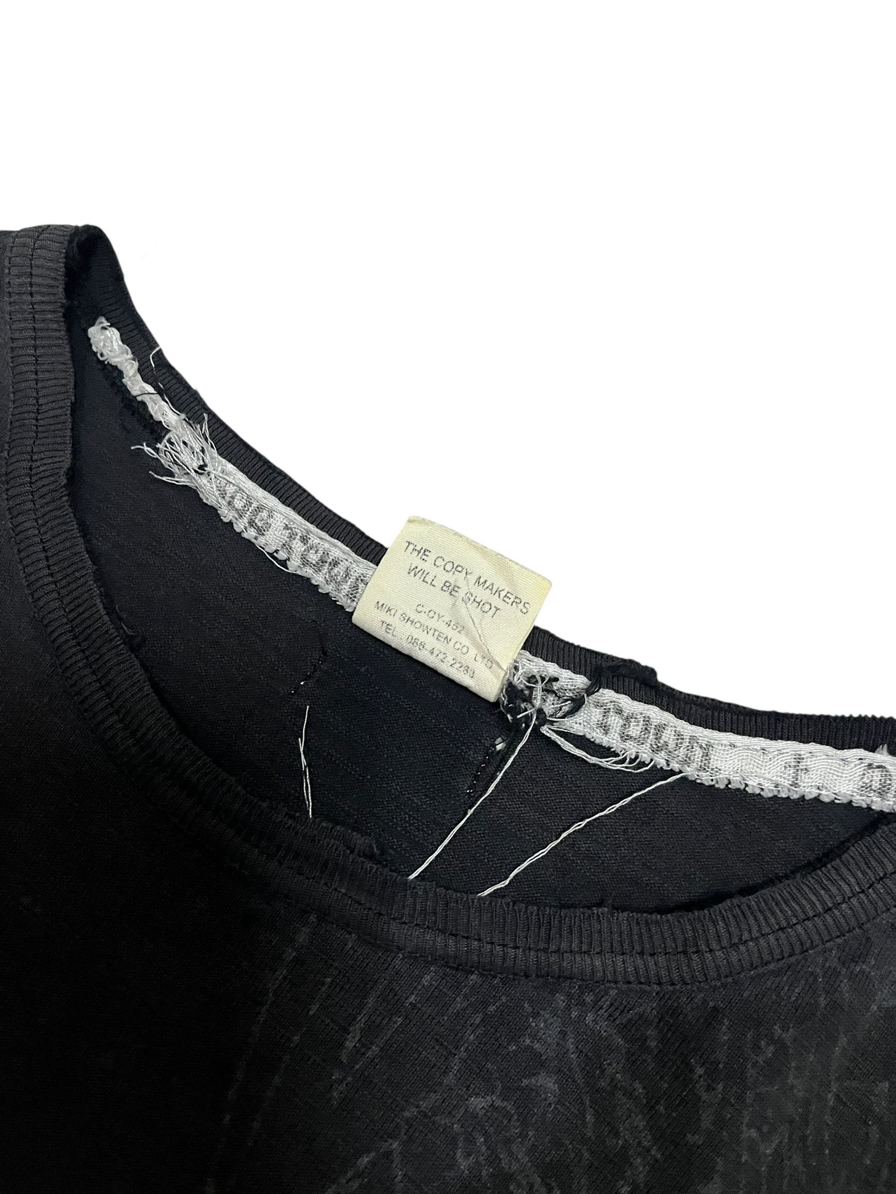 Dogtown Vintage Skate Black Dragon Distressed Beauty Beast Shirt Size US XL / EU 56 / 4 - 9 Thumbnail