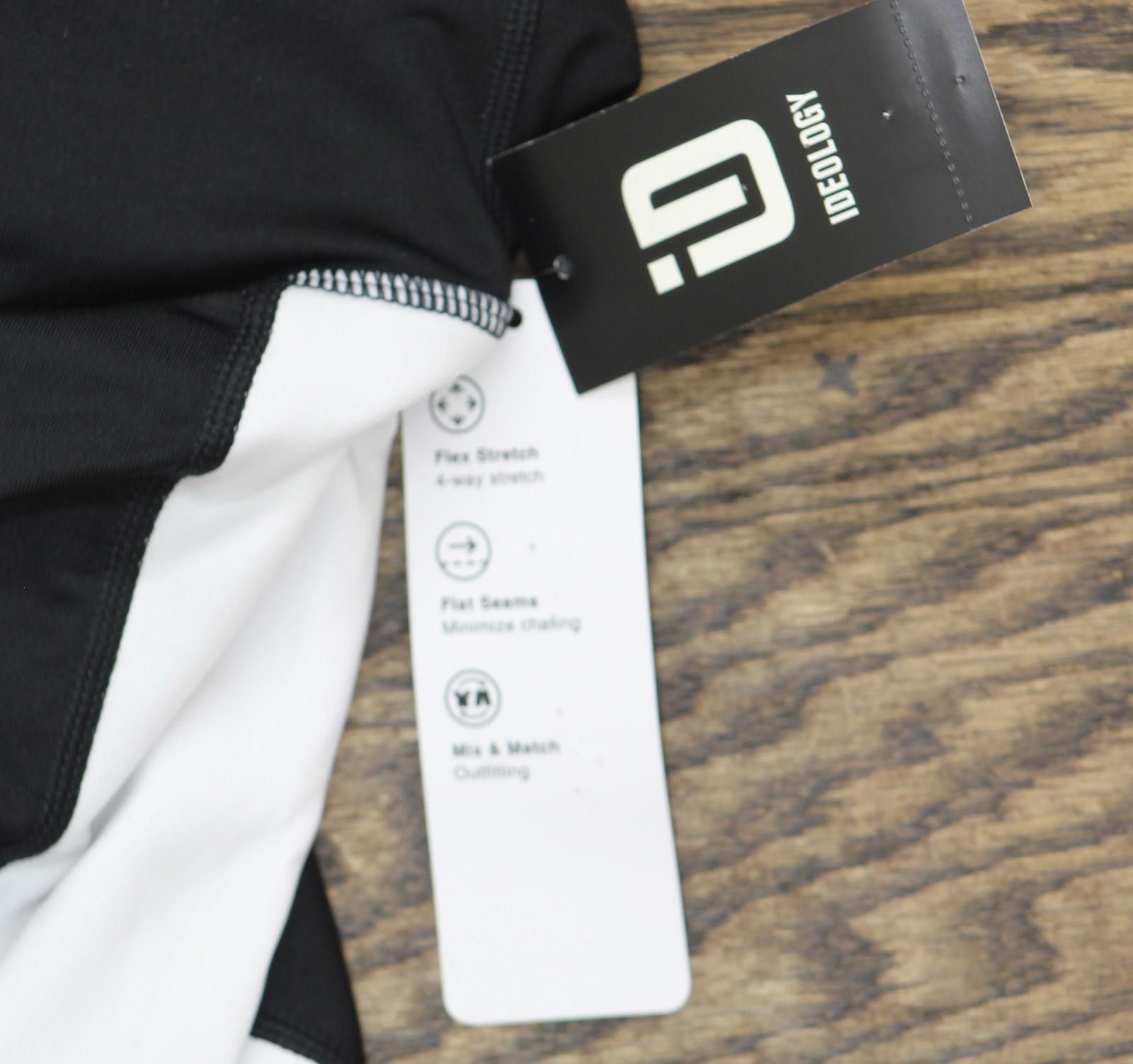 Other Nwt Id Ideology Petite Capri Leggings Noir White / Black Pm Size 32" / US 10 / IT 46 - 5 Thumbnail