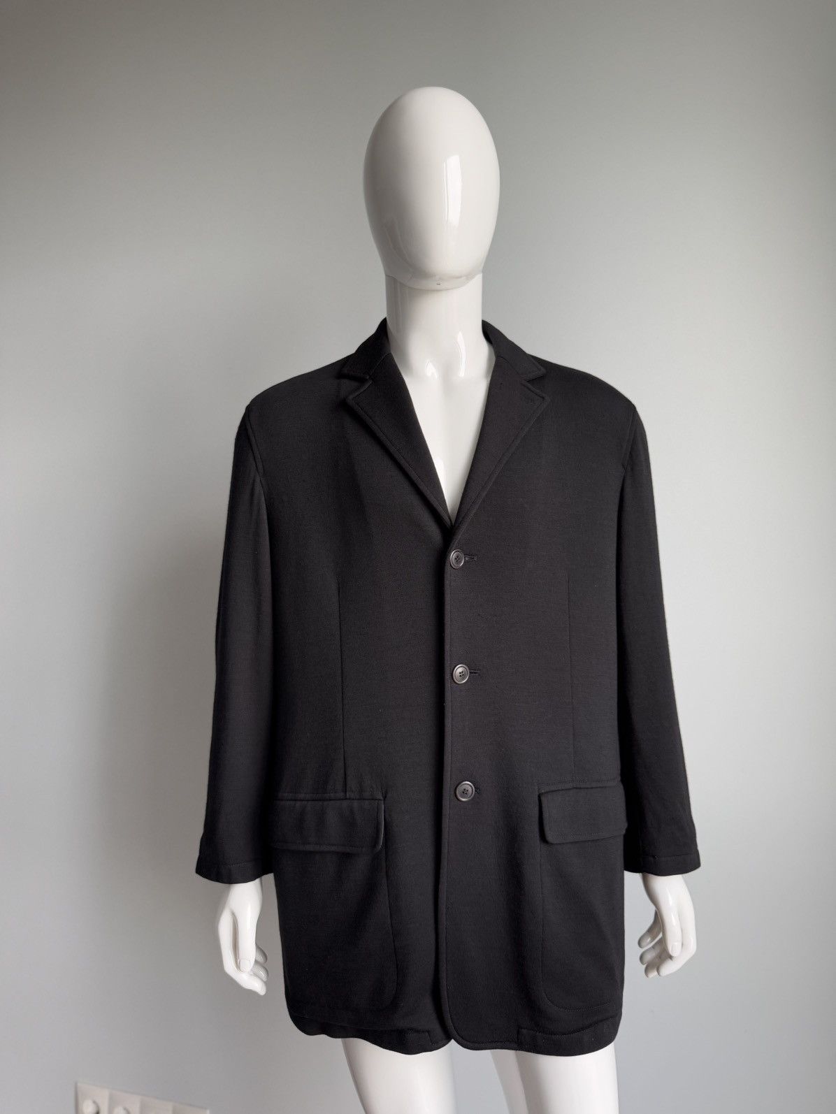 Ermenegildo Zegna Ermenegildo Zegna Light Coat Wool Size 52 Italy Size US L / EU 52-54 / 3 - 2 Thumbnail