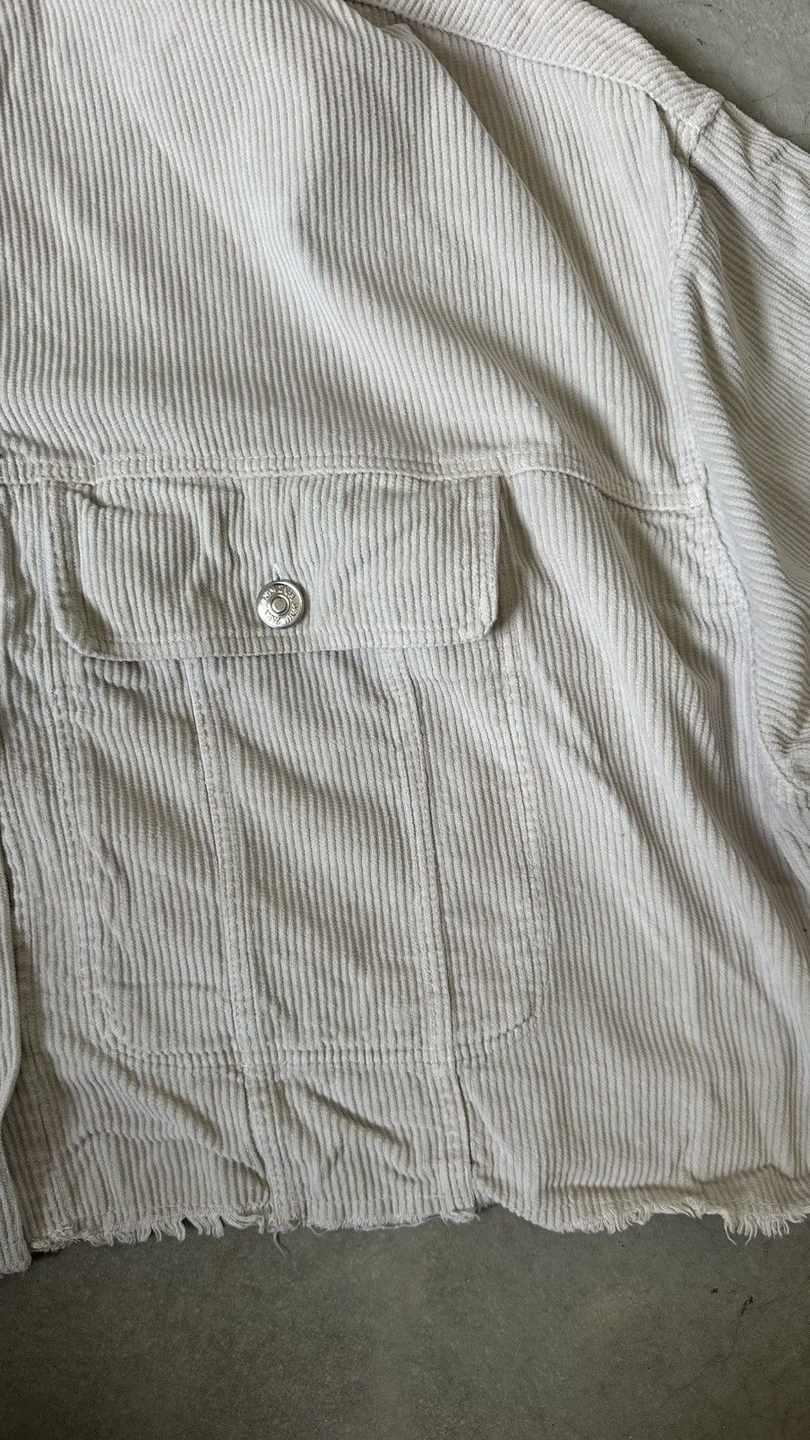 Zara ZARA CROPPED SHIRT Size S / US 4 / IT 40 - 3 Thumbnail
