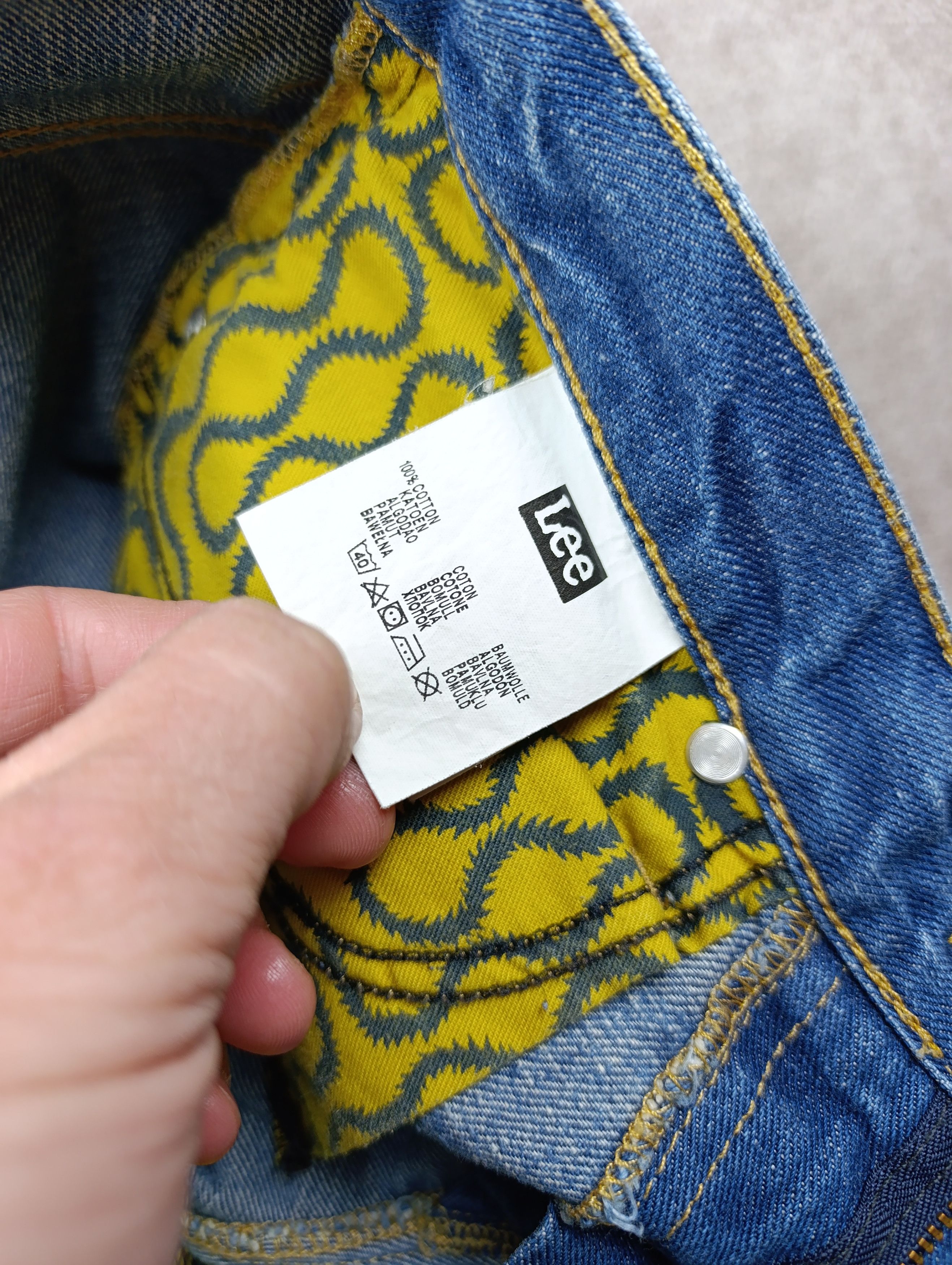 Lee × Vivienne Westwood Lee × Vivienne Westwood Pamela Jeans Denim Pants Size 26" / US 2 / IT 38 - 16 Thumbnail