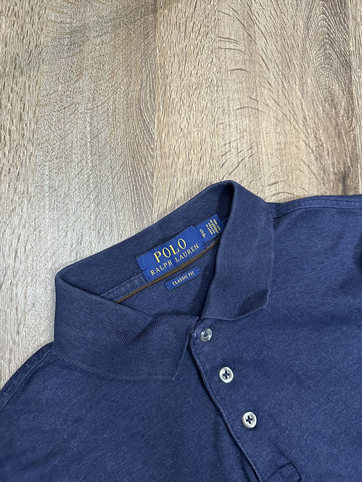 Polo Ralph Lauren × Ralph Lauren Polo Ralph Lauren Rugby Shirt Y2K Size US S / EU 44-46 / 1 - 4 Thumbnail