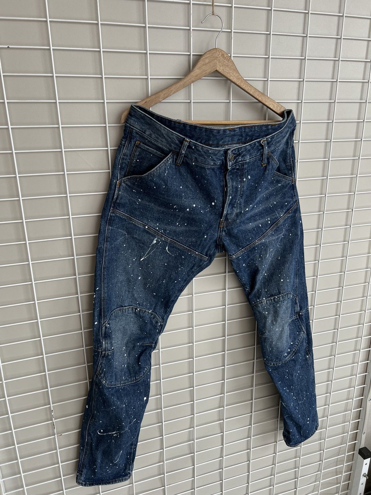 G-Star G-Star 5620 Decon 3D Art Low Tapered Jeans Mens Size 36/32 Size US 36 / EU 52 - 6 Thumbnail