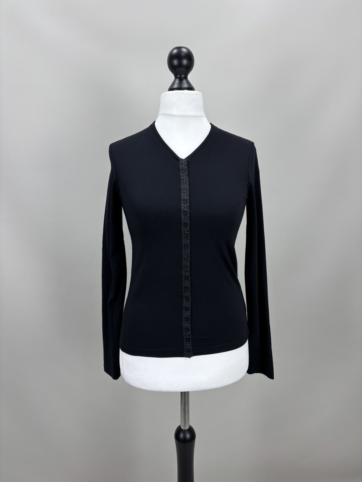 Marithe + Francois Girbaud Womens blouse Marithe Francois Girbaud Size 42 Color Black Size M / US 6-8 / IT 42-44 - 1 Thumbnail