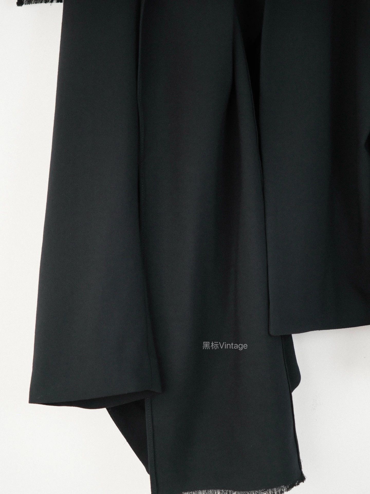 Yohji Yamamoto Yohji Yamamoto 18AW Vintage Scarf Collar Jacket Women's Size L / US 10 / IT 46 - 5 Thumbnail