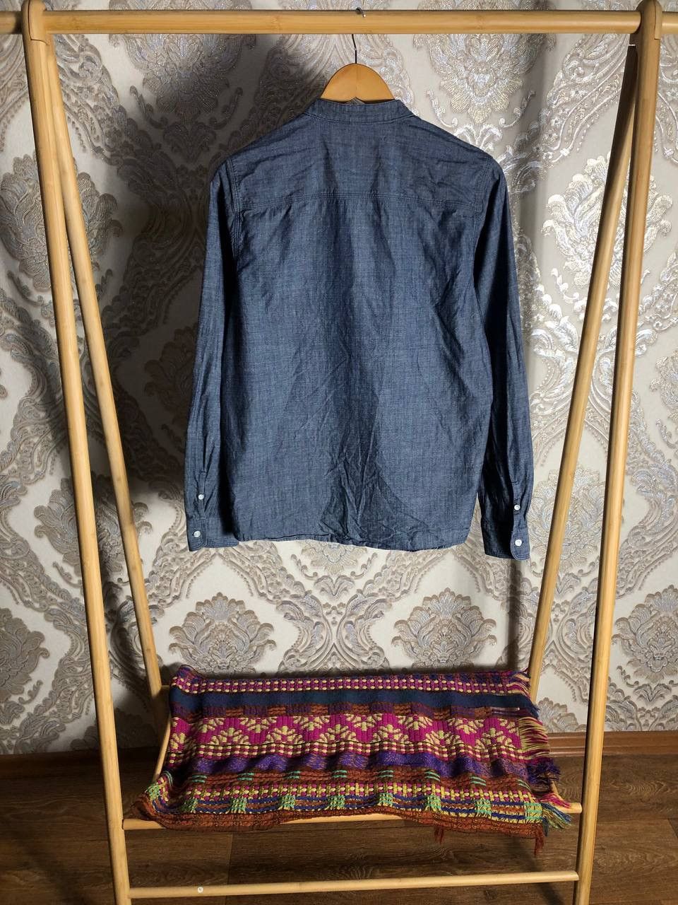 Carhartt Wip × Vintage VERY RARE CARHARTT WORK IN PROGRESS DESIGNER SHIRT Y2K 90s Size US M / EU 48-50 / 2 - 8 Thumbnail
