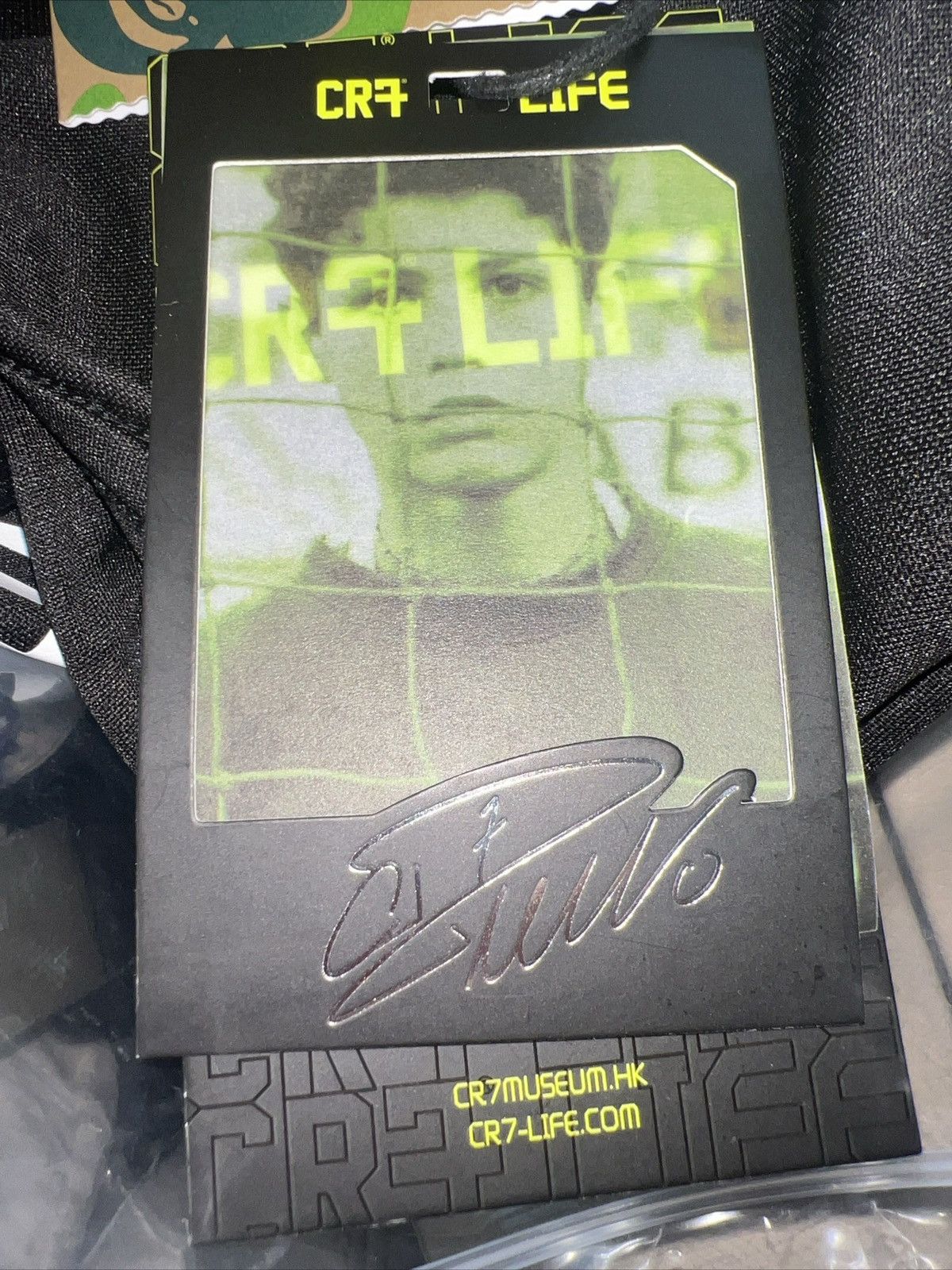 Bape Bape Cristiano Ronaldo CR7 Black T-shirt NEW w Tags Limited Size US M / EU 48-50 / 2 - 3 Thumbnail