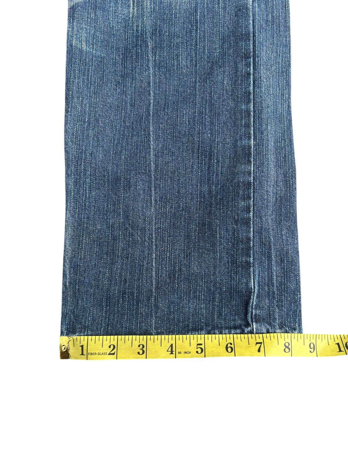 Kapital Double Waist Vintage Edwin Japanese Brand Denim jeans Size US 30 / EU 46 - 16 Thumbnail