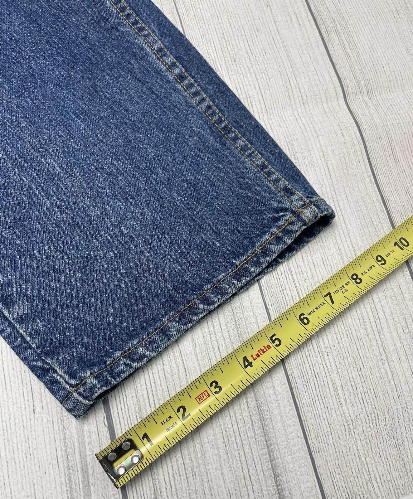 Levi's Vintage 90s Levi’s 580 Orange Tab USA Made Jeans 29x32 NWT Size US 29 - 11 Thumbnail