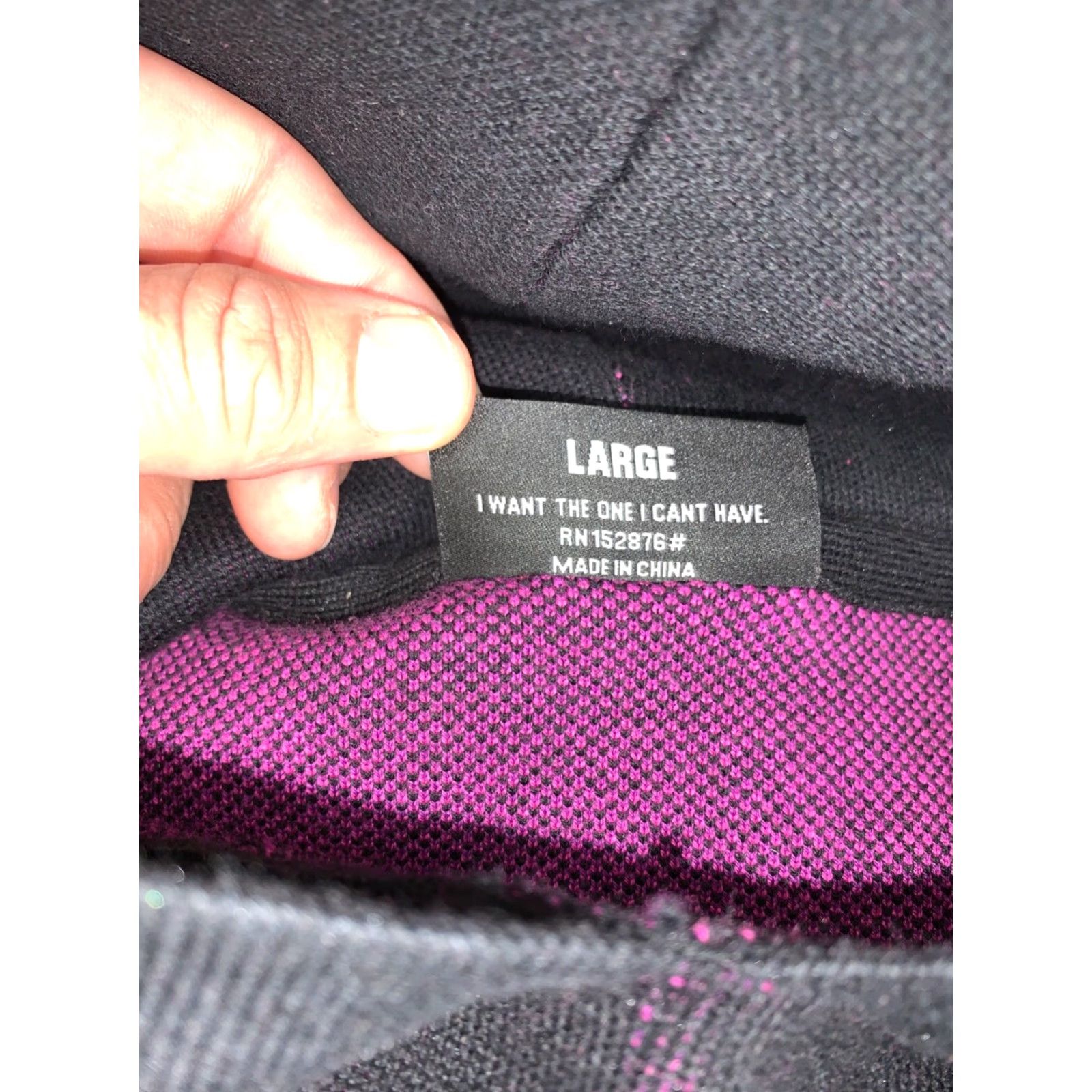 Pleasures NWT Pleasures Logo Hoodie Womens L Black Pullover Knit Hooded Pockets Casual Pullover Size L / US 10 / IT 46 - 3 Thumbnail