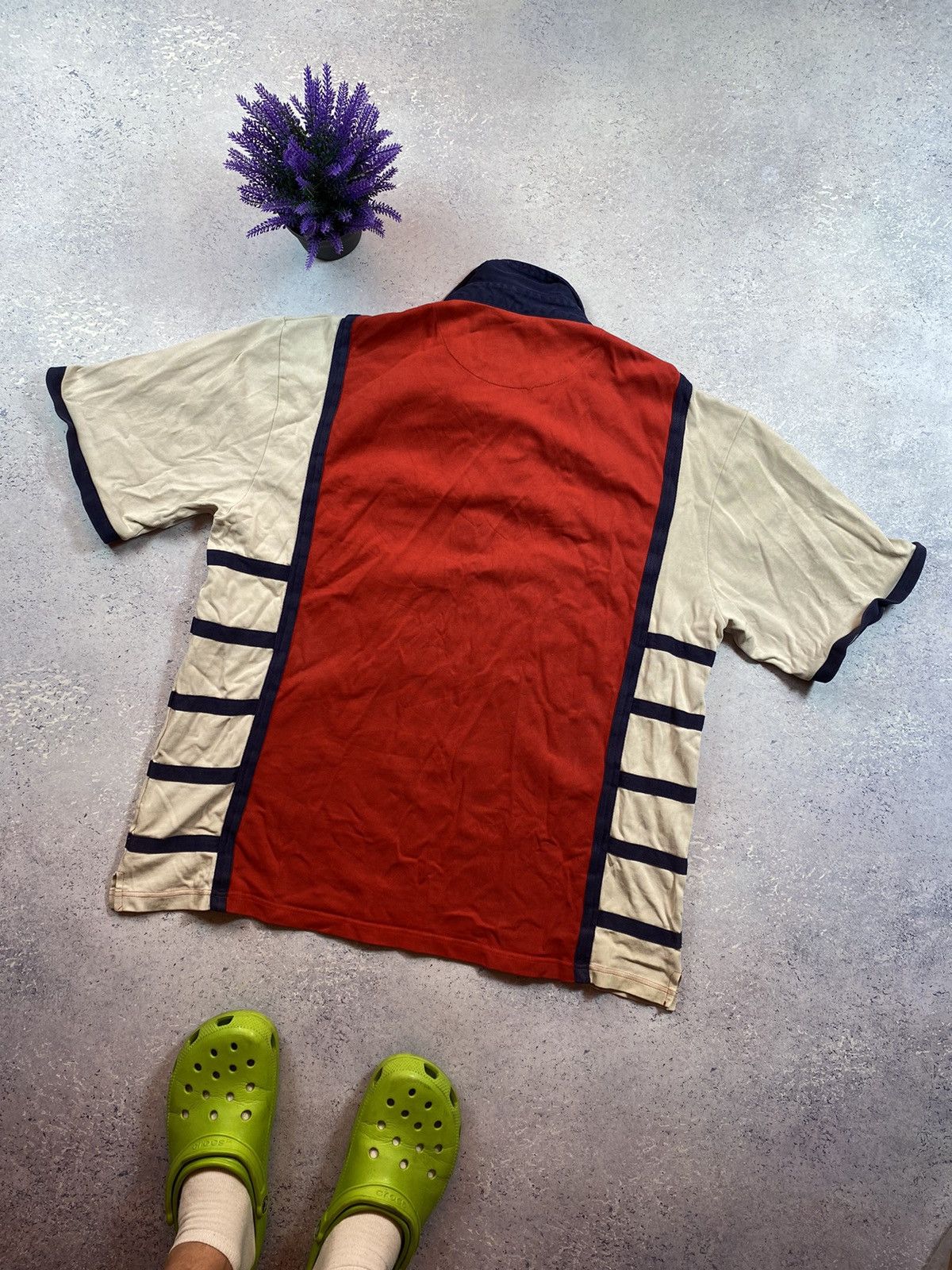 Vintage Gloucester Rugby Union Shirt Cotton Traders Vintage England Size US XL / EU 56 / 4 - 9 Thumbnail