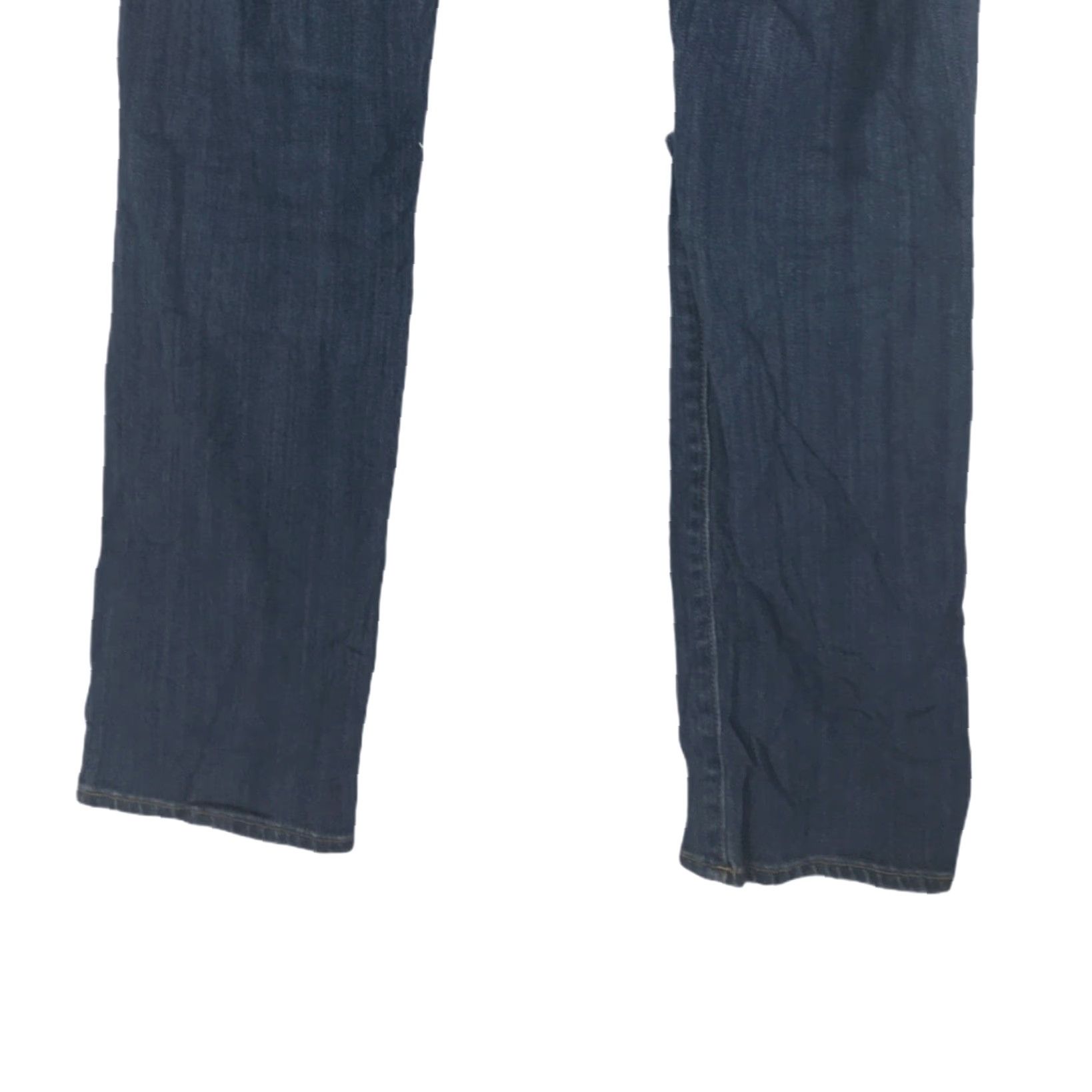 Lucky Brand Lucky Brand Womens Sofia Ankle Jeans Regular 30x29 Blue Distressed 5-Pocket Denim Pants 4 Womens Size 27" / US 4 / IT 40 - 5 Thumbnail