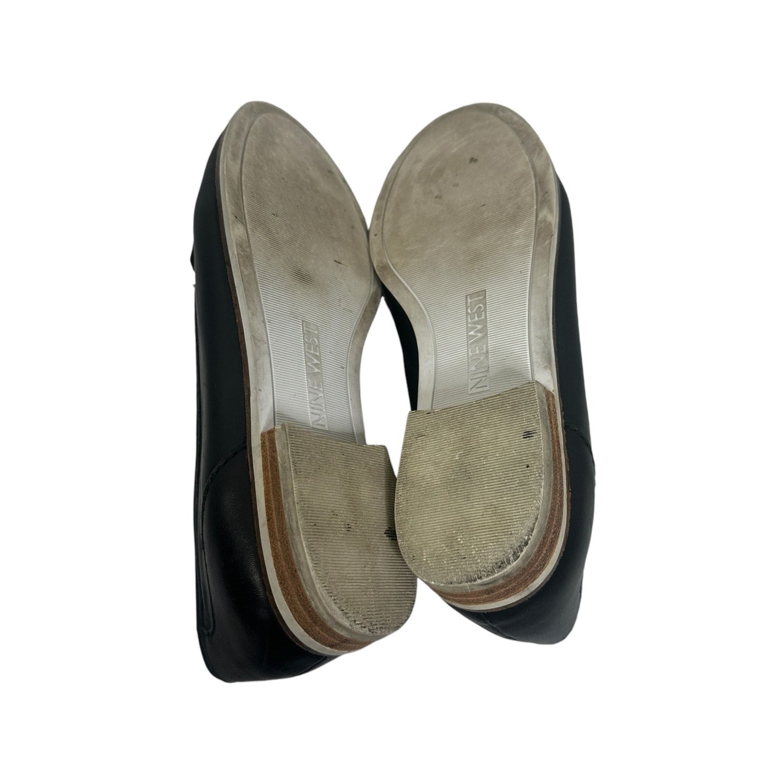Nine West Nine West BLack Leather Slip On Dress Shoe LOafer 6.5 Size US 6.5 / IT 36.5 - 6 Thumbnail