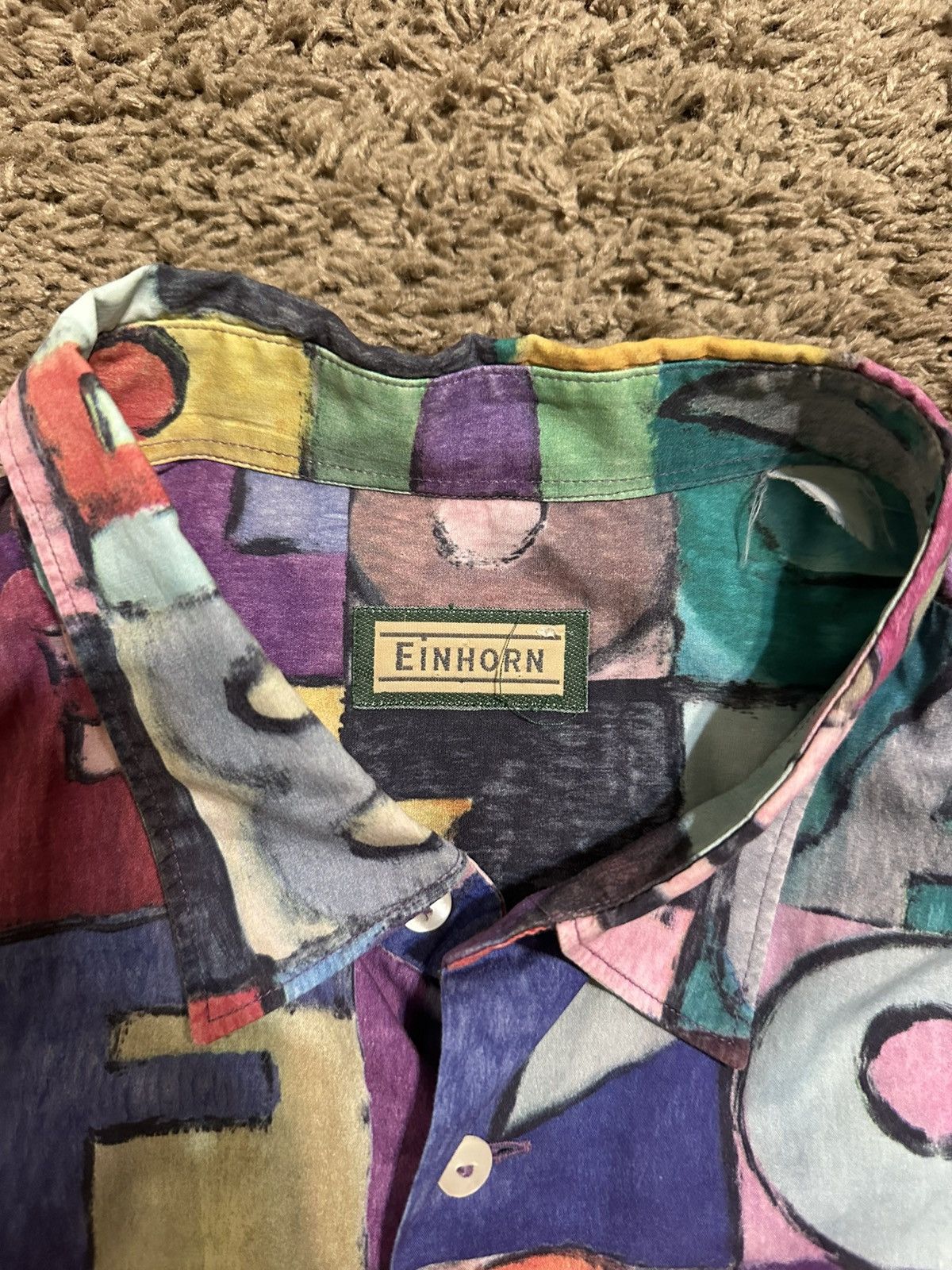 Polo Ralph Lauren Vintage Einorn “triple letter” polo shirt 90s size large Size US L / EU 52-54 / 3 - 4 Thumbnail