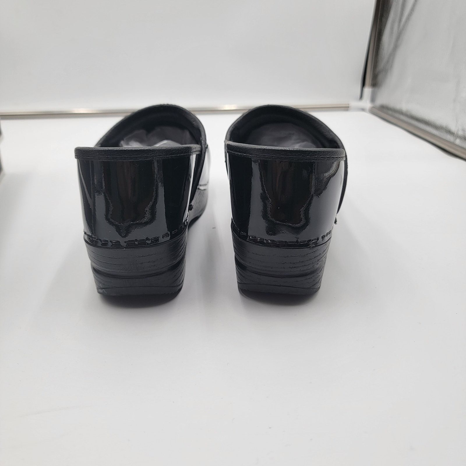 Dansko Dansko Wide XP 2.0 Waterproof Clog Patent Leather Black 7.5 Size US 7.5 / IT 37.5 - 4 Thumbnail