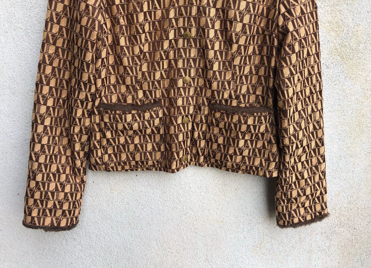 Andreluciano ☄️Monogram Andreluciano Jacket🔥 Size S / US 4 / IT 40 - 8 Thumbnail