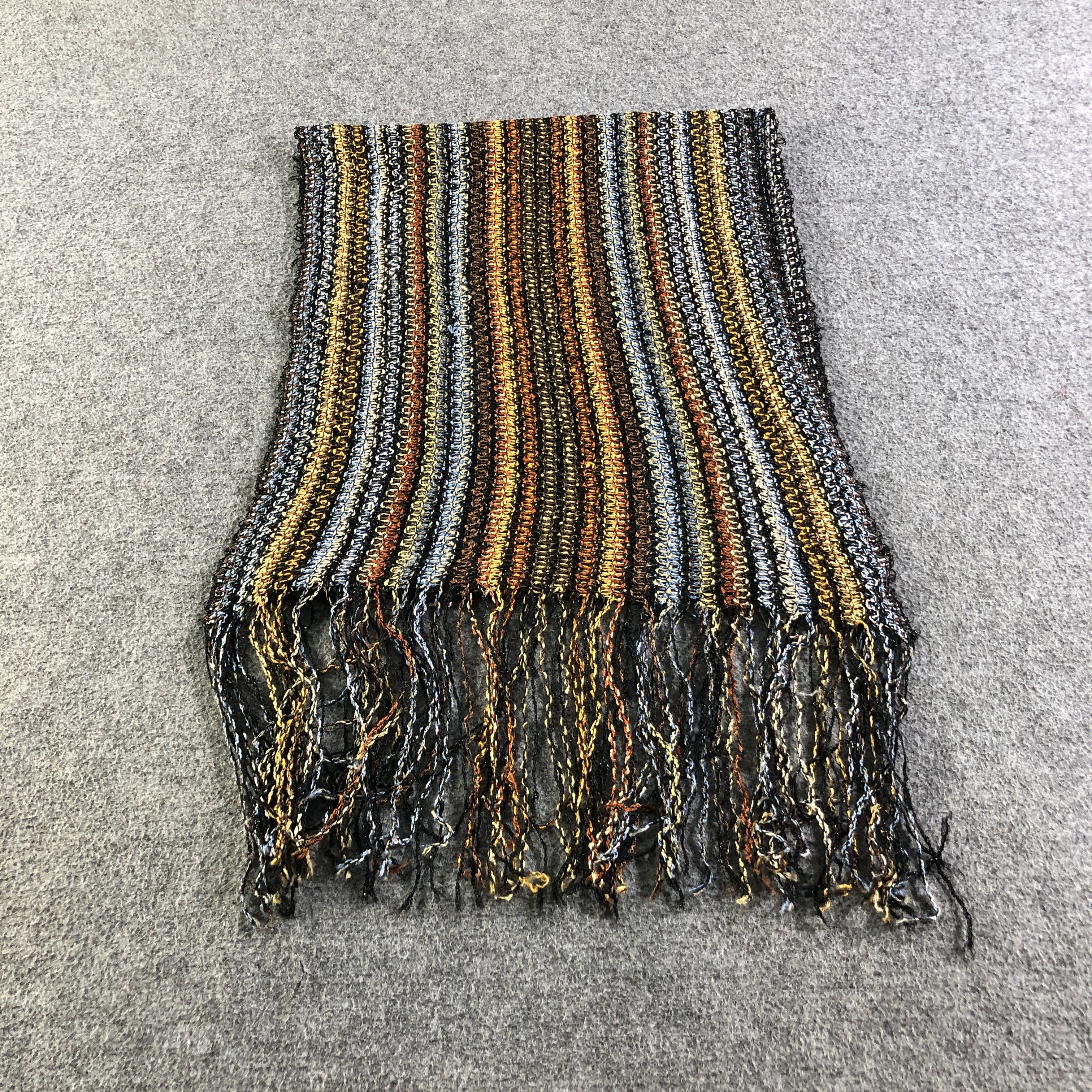 Missoni Missoni Wool Scarf Muffler V2650 Size ONE SIZE - 2 Thumbnail
