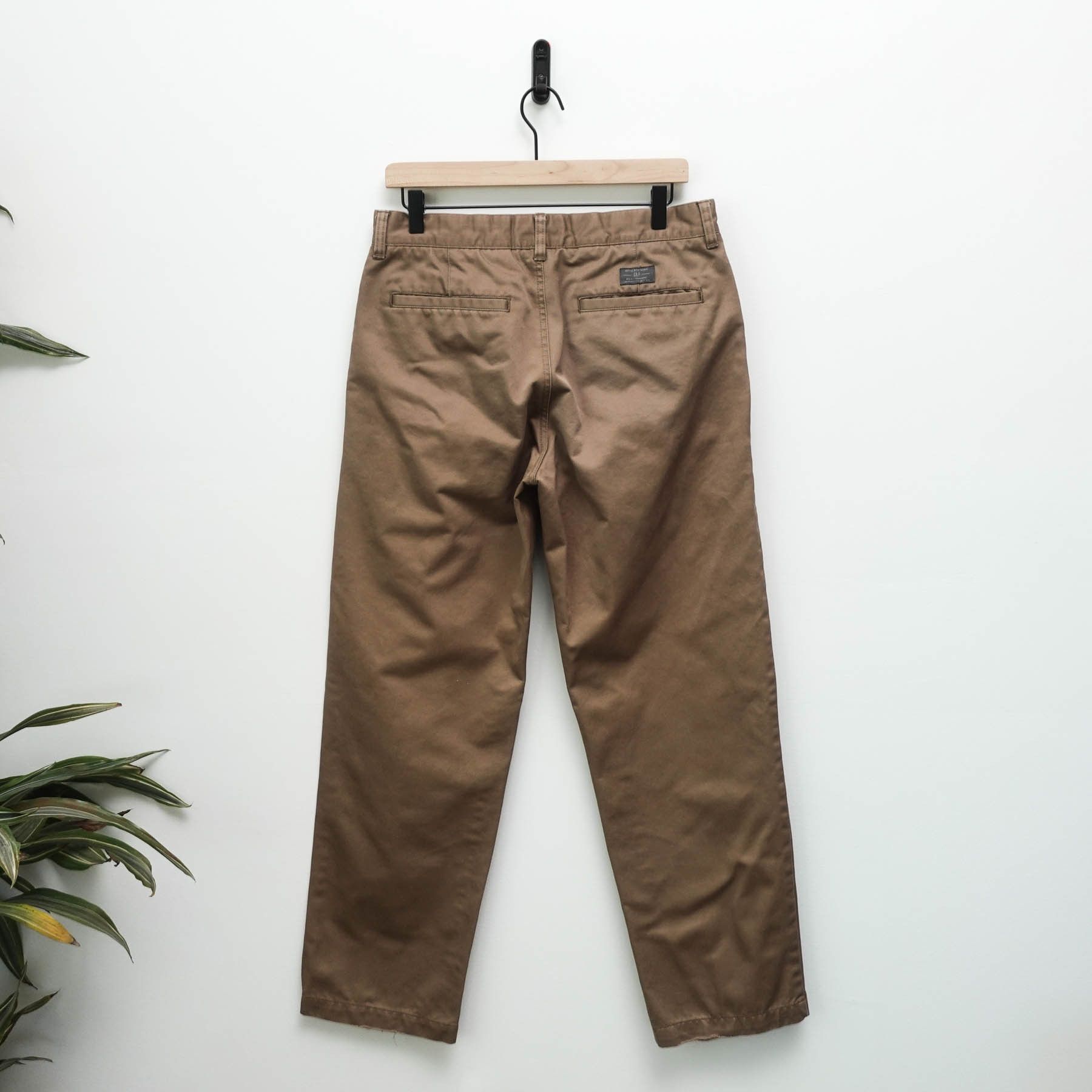Vintage Vintage Y2K GAP Cotton Chino Flat Front Pant Size US 32 / EU 48 - 6 Thumbnail