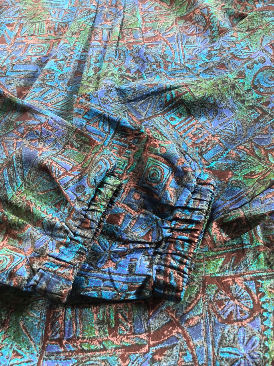 Japanese Old Clothing Patterned Hoodie Patterned Shirt