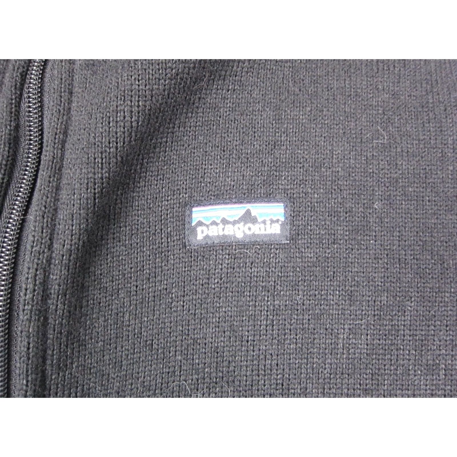 Patagonia Patagonia Better Sweater Women Small Black Fleece Full Zip Outdoor Hiking Womens Sweatshirt Jacket Size S / US 4 / IT 40 - 3 Thumbnail